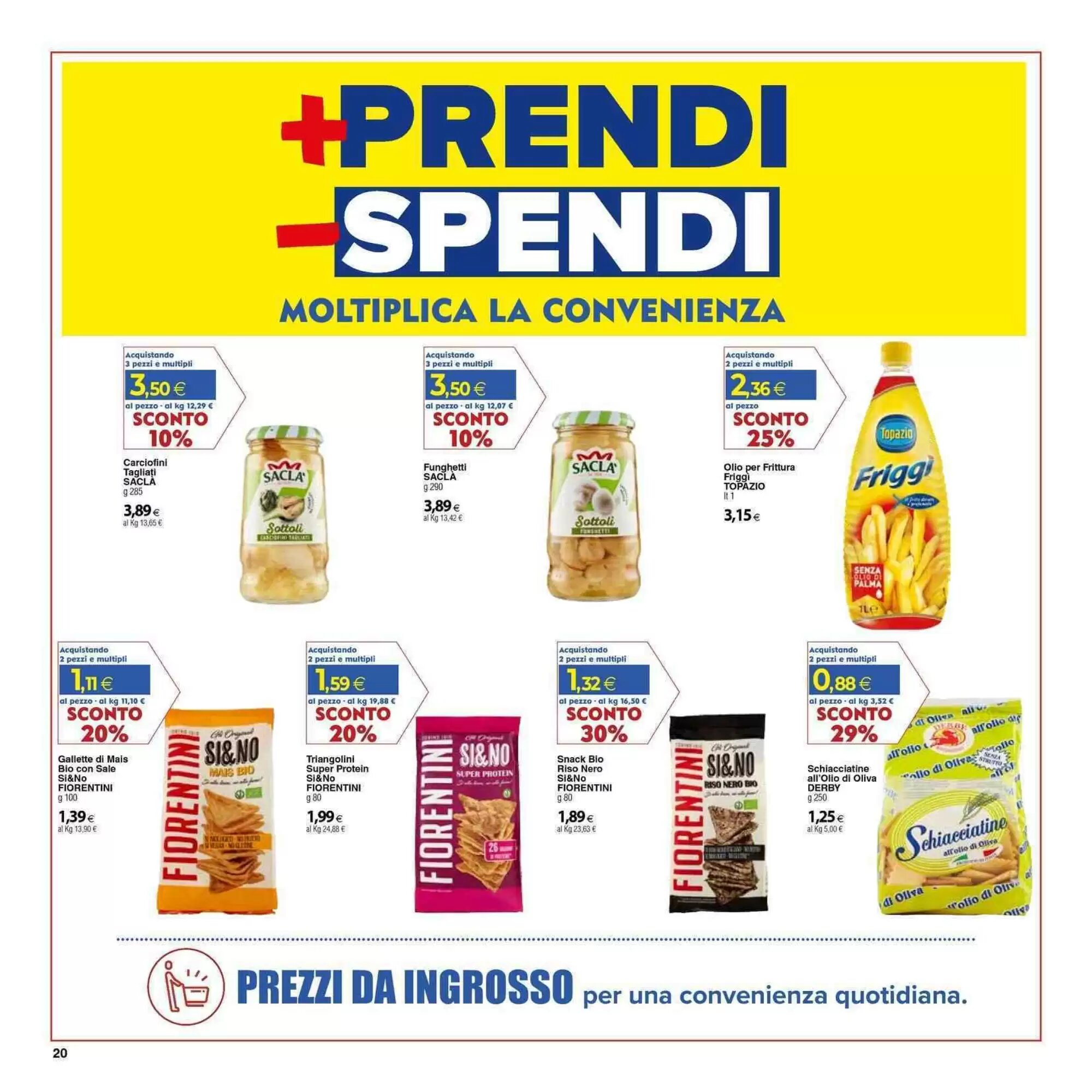 Volantino promozionale Docks Cash&Carry  valide dal 10/09/2026 - Pagina 20.