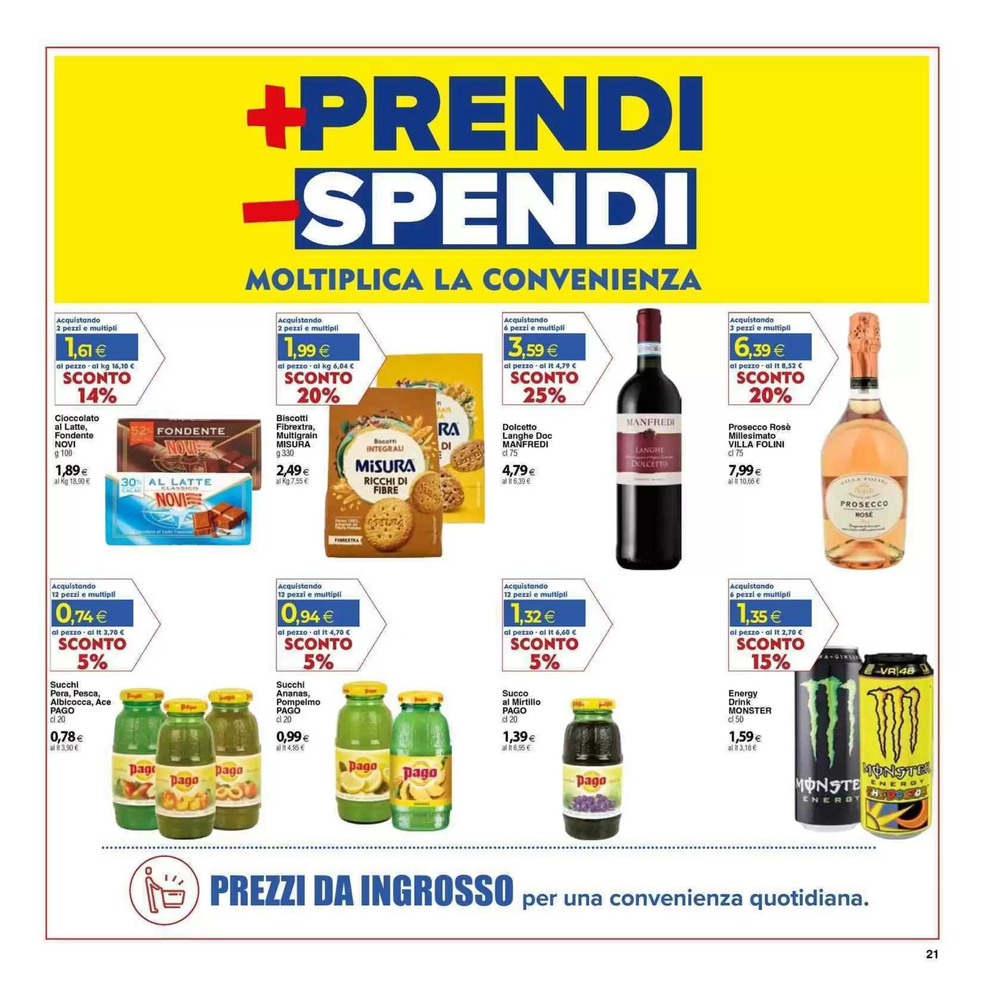 Volantino promozionale Docks Cash&Carry  valide dal 10/09/2026 - Pagina 21.