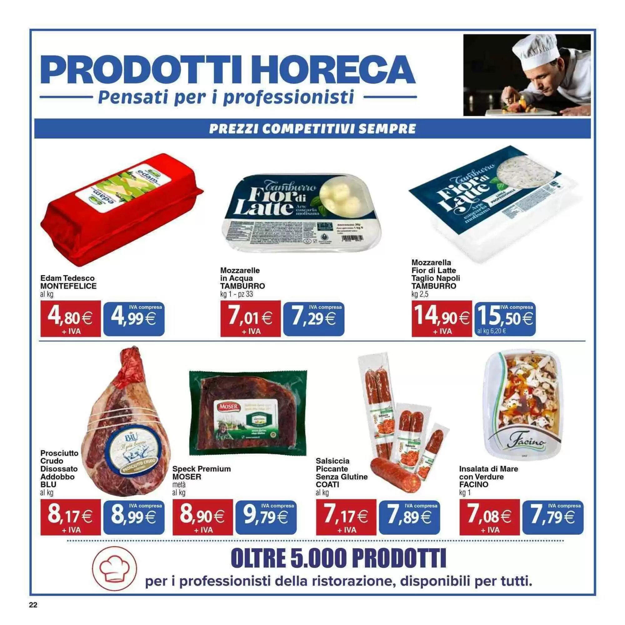 Volantino promozionale Docks Cash&Carry  valide dal 10/09/2026 - Pagina 22.