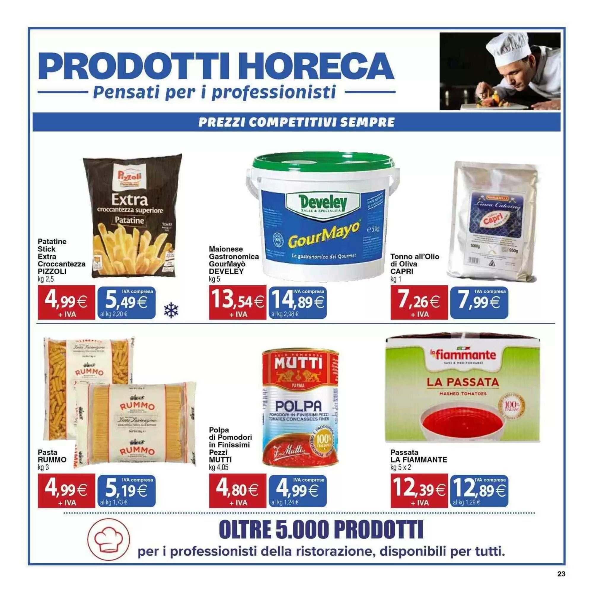 Volantino promozionale Docks Cash&Carry  valide dal 10/09/2026 - Pagina 23.