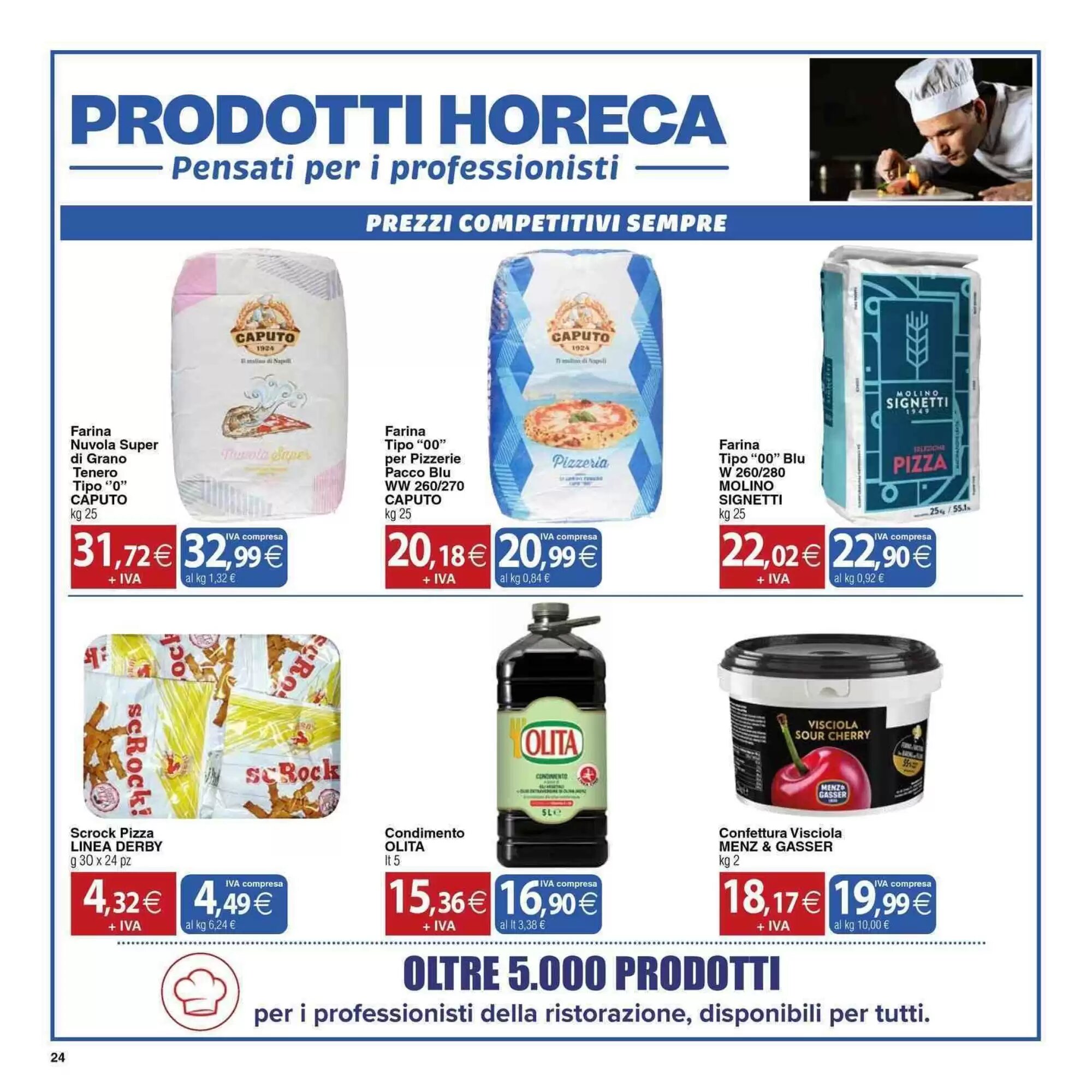 Volantino promozionale Docks Cash&Carry  valide dal 10/09/2026 - Pagina 24.