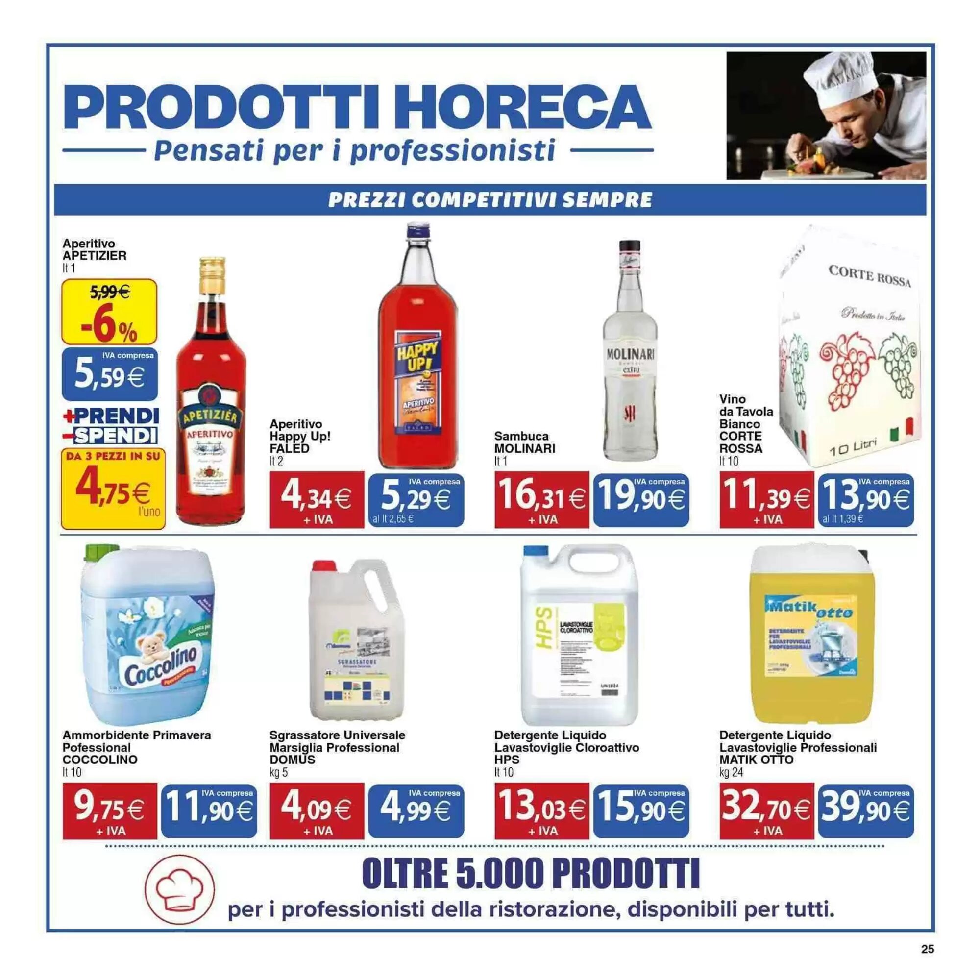 Volantino promozionale Docks Cash&Carry  valide dal 10/09/2026 - Pagina 25.
