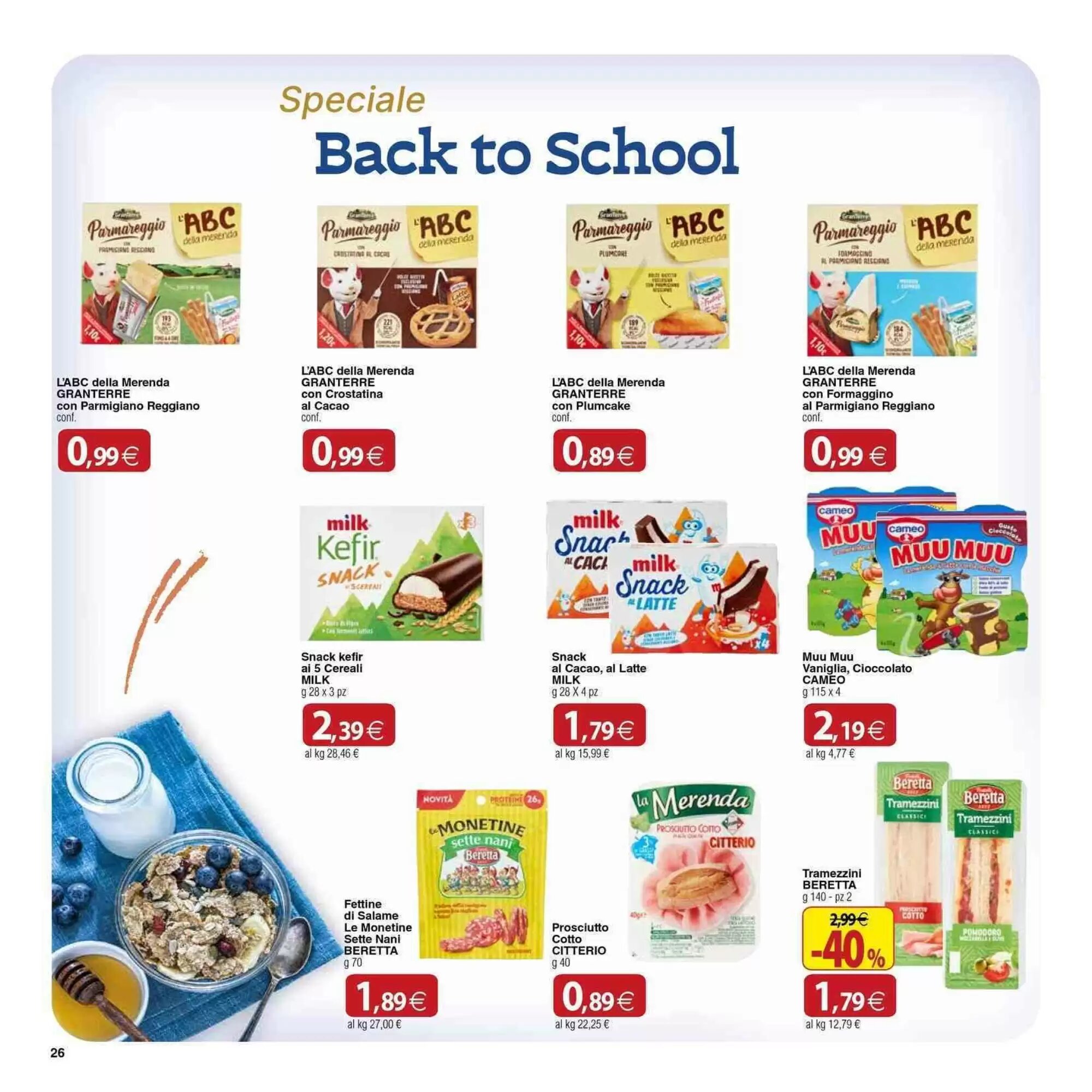 Volantino promozionale Docks Cash&Carry  valide dal 10/09/2026 - Pagina 26.