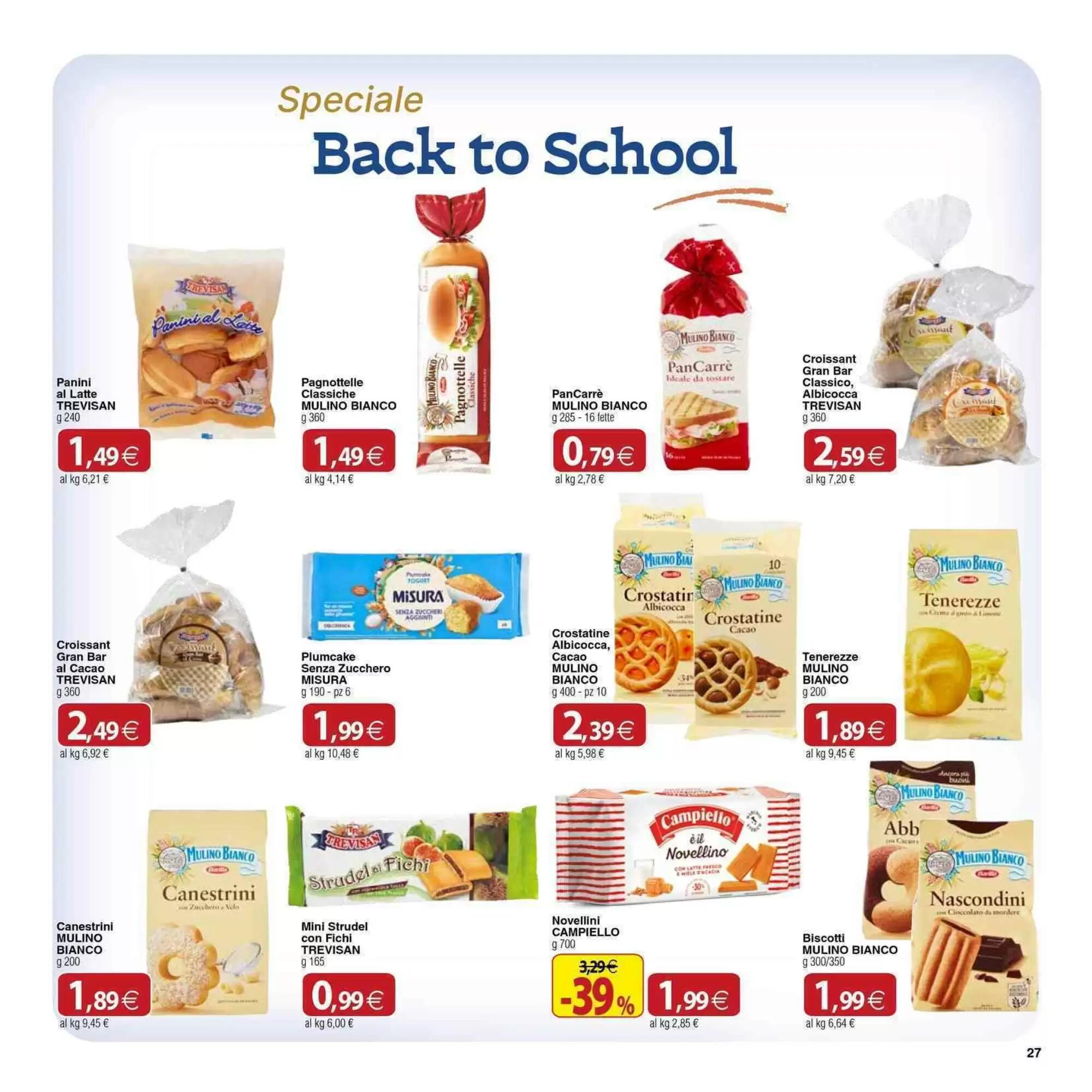 Volantino promozionale Docks Cash&Carry  valide dal 10/09/2026 - Pagina 27.