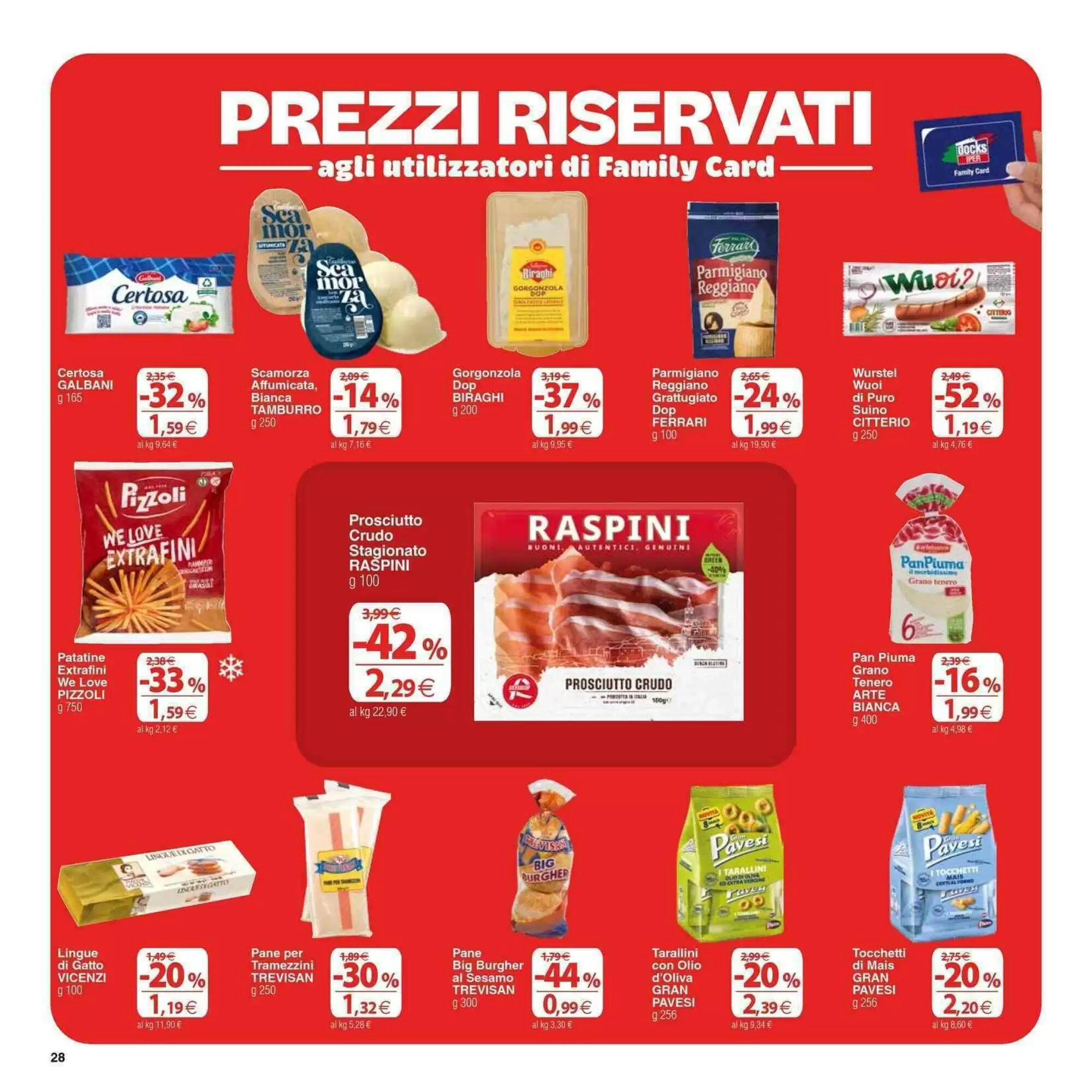 Volantino promozionale Docks Cash&Carry  valide dal 10/09/2026 - Pagina 28.