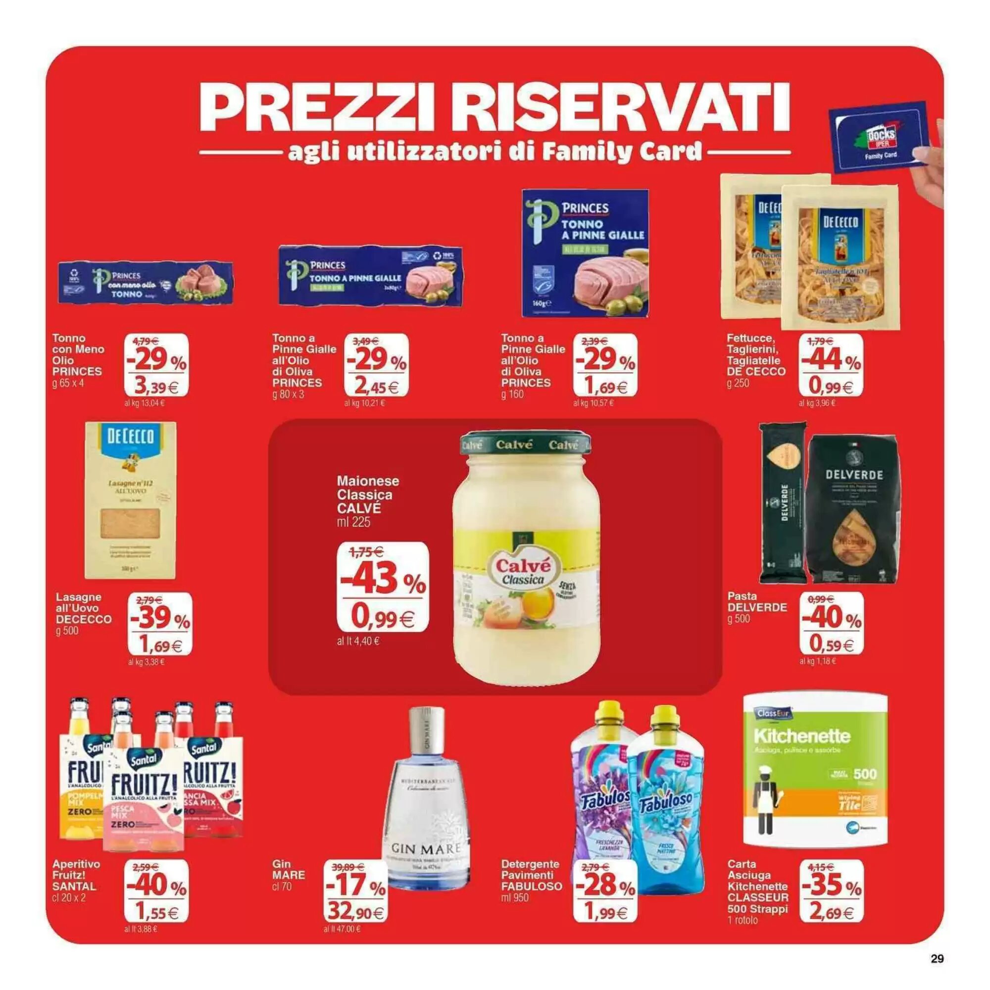 Volantino promozionale Docks Cash&Carry  valide dal 10/09/2026 - Pagina 29.