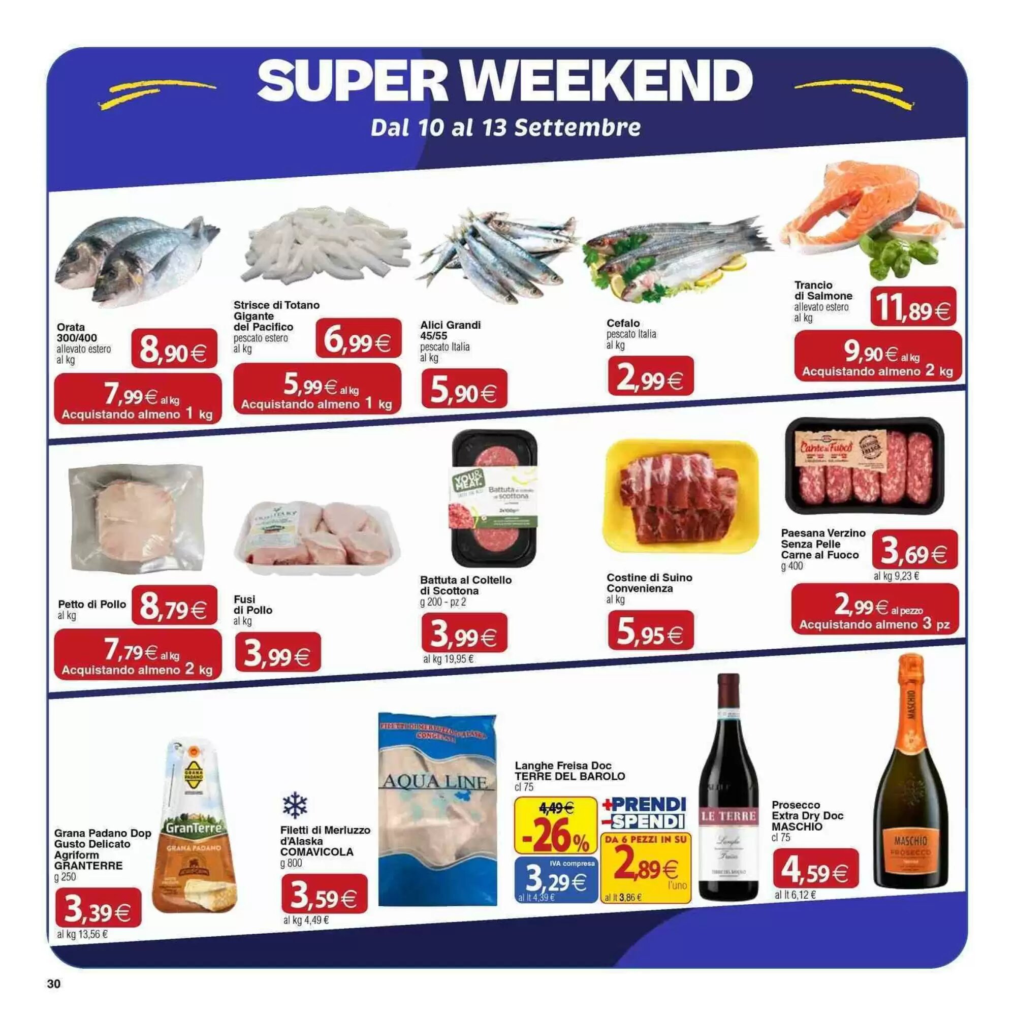 Volantino promozionale Docks Cash&Carry  valide dal 10/09/2026 - Pagina 30.