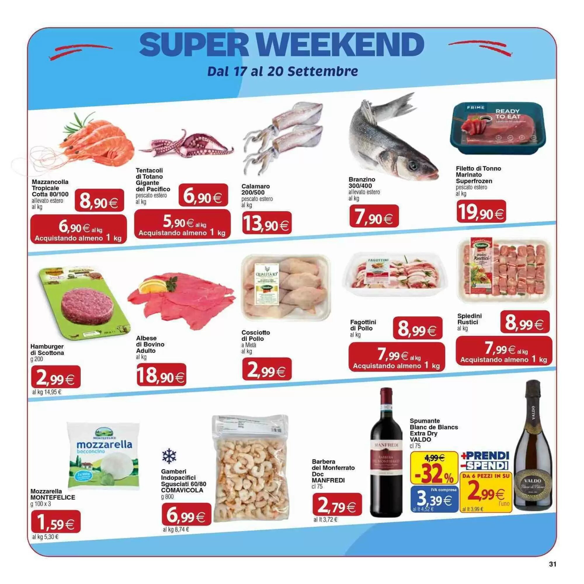 Volantino promozionale Docks Cash&Carry  valide dal 10/09/2026 - Pagina 31.