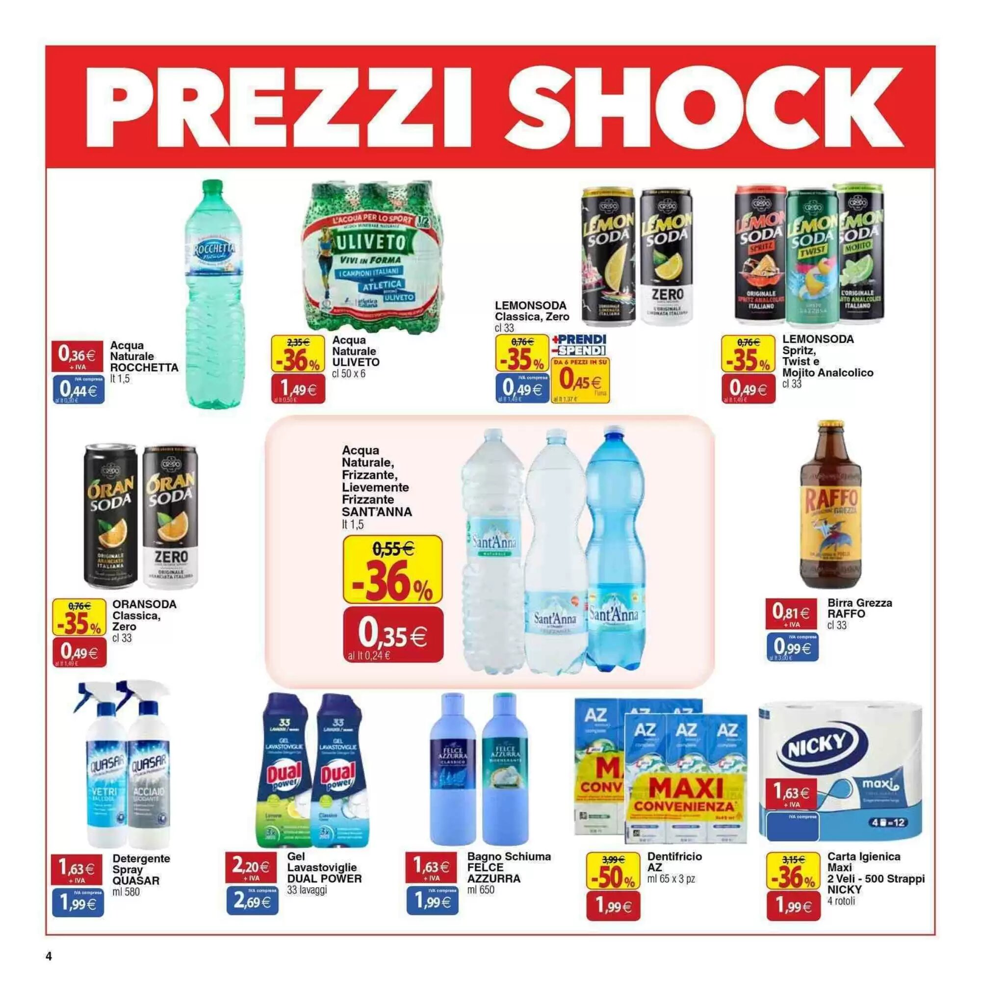 Volantino promozionale Docks Cash&Carry  valide dal 10/09/2026 - Pagina 4.