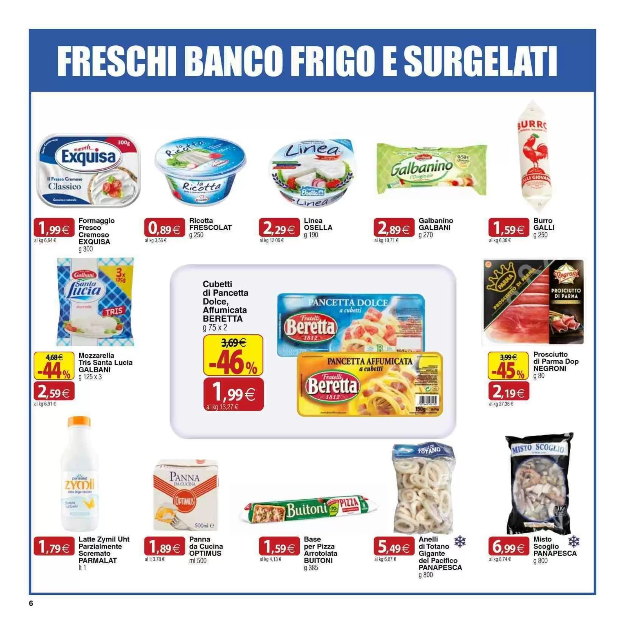 Volantino promozionale Docks Cash&Carry  valide dal 10/09/2026 - Pagina 6.