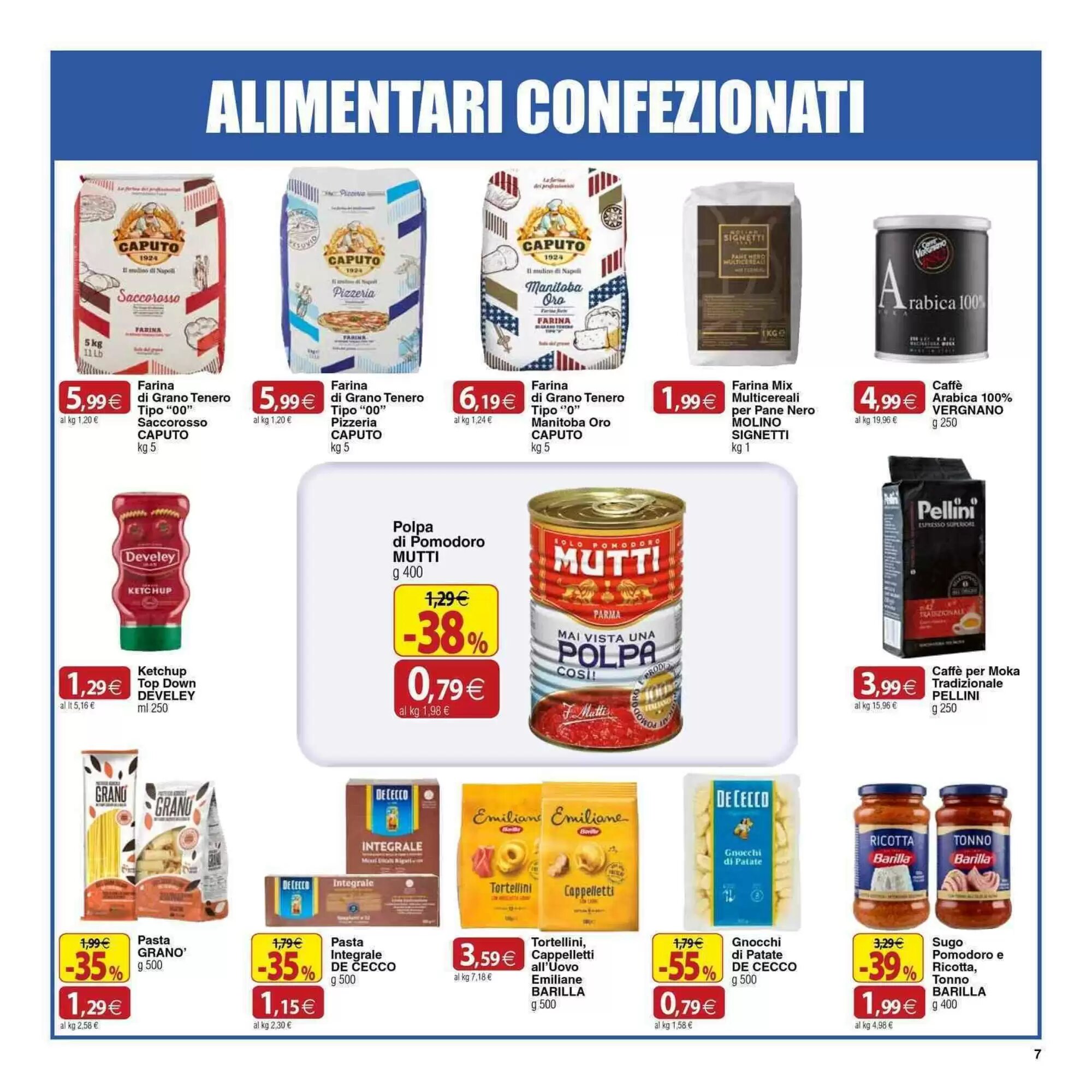 Volantino promozionale Docks Cash&Carry  valide dal 10/09/2026 - Pagina 7.