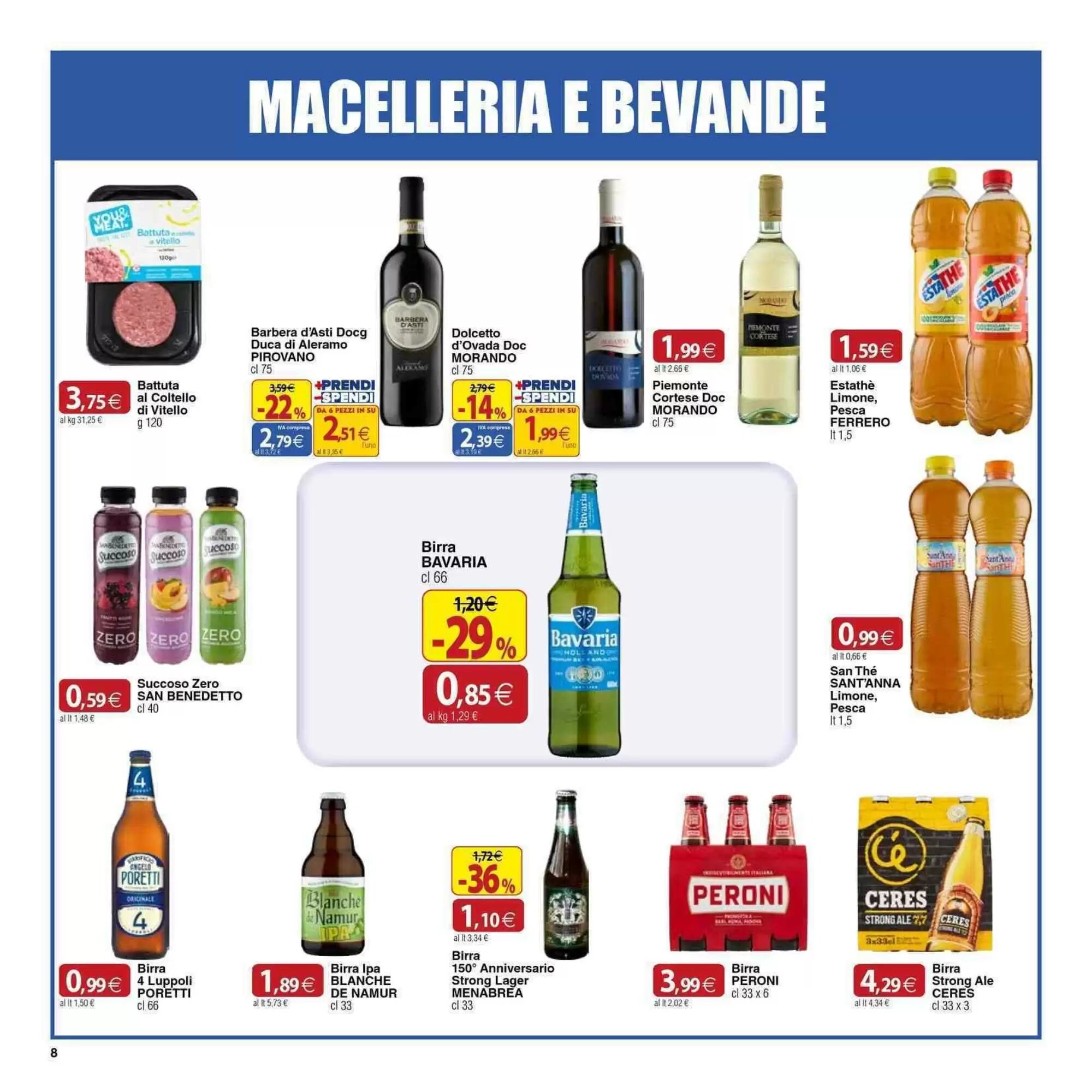 Volantino promozionale Docks Cash&Carry  valide dal 10/09/2026 - Pagina 8.