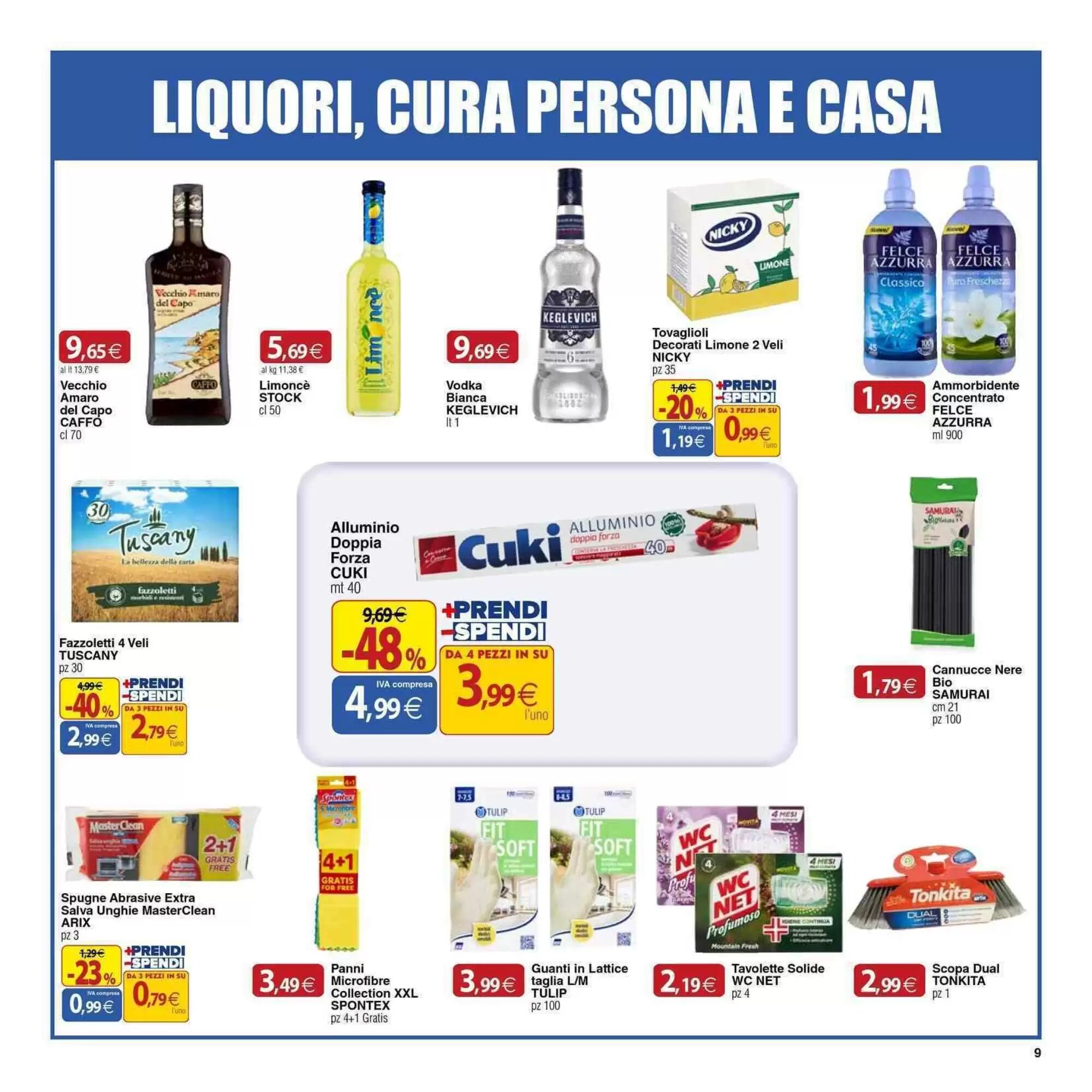 Volantino promozionale Docks Cash&Carry  valide dal 10/09/2026 - Pagina 9.