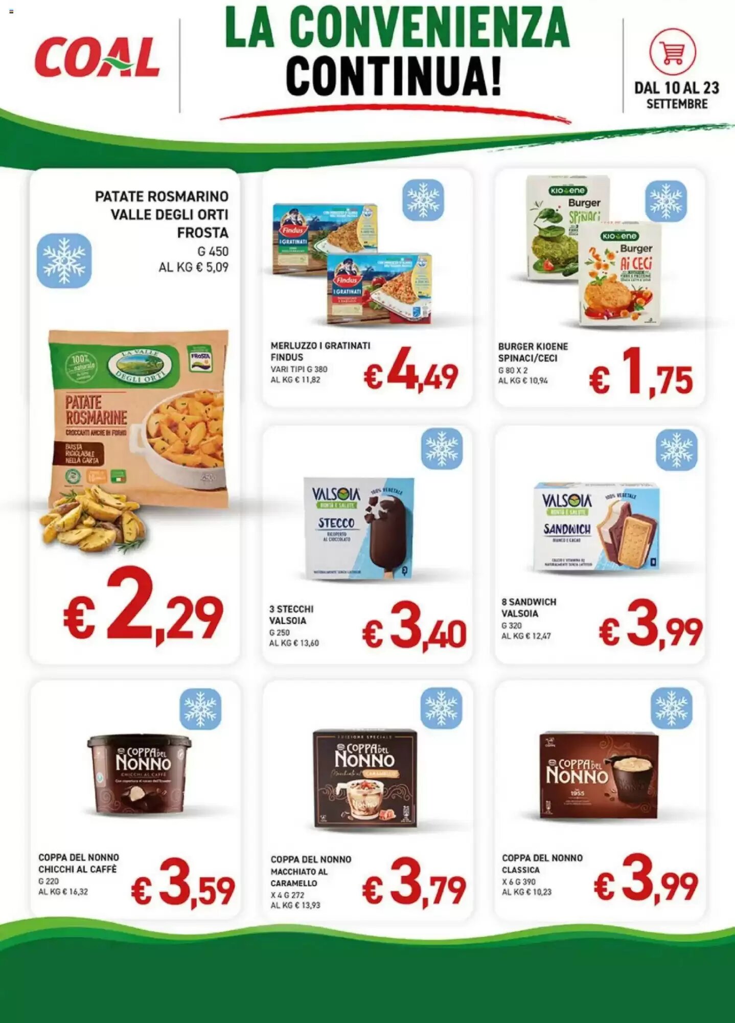 Volantino promozionale Coal  valide dal 10/09/2026 - Pagina 2.