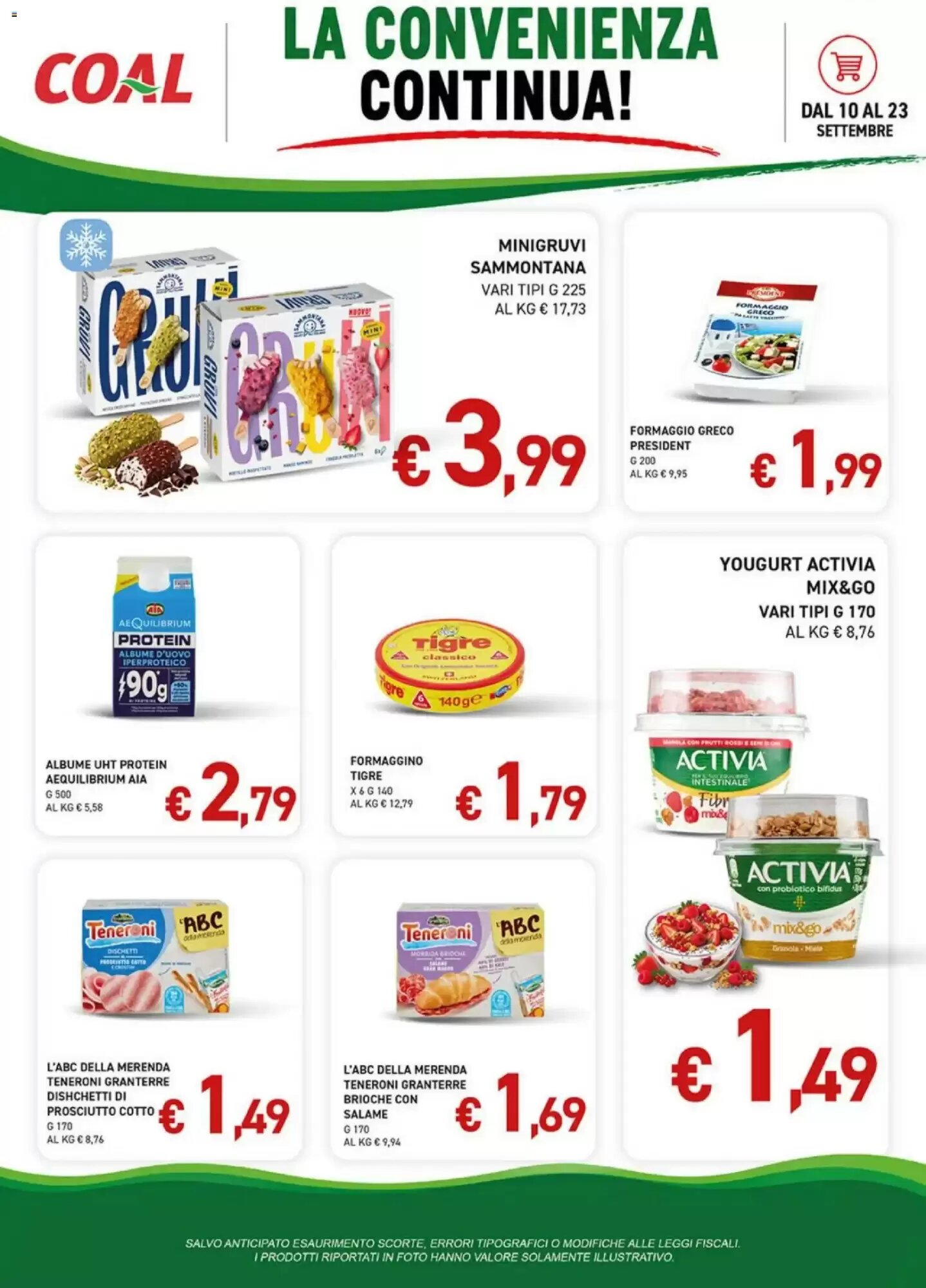 Volantino promozionale Coal  valide dal 10/09/2026 - Pagina 3.