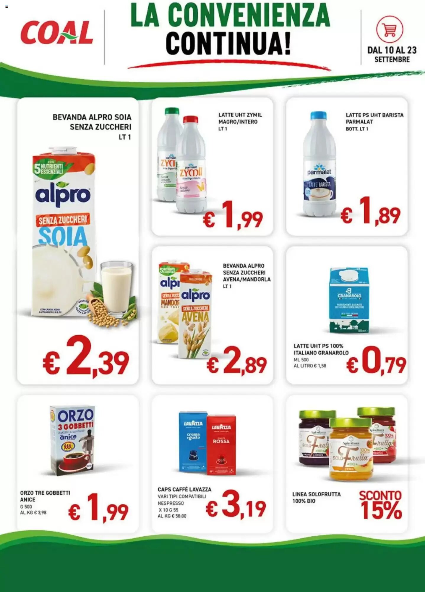 Volantino promozionale Coal  valide dal 10/09/2026 - Pagina 4.