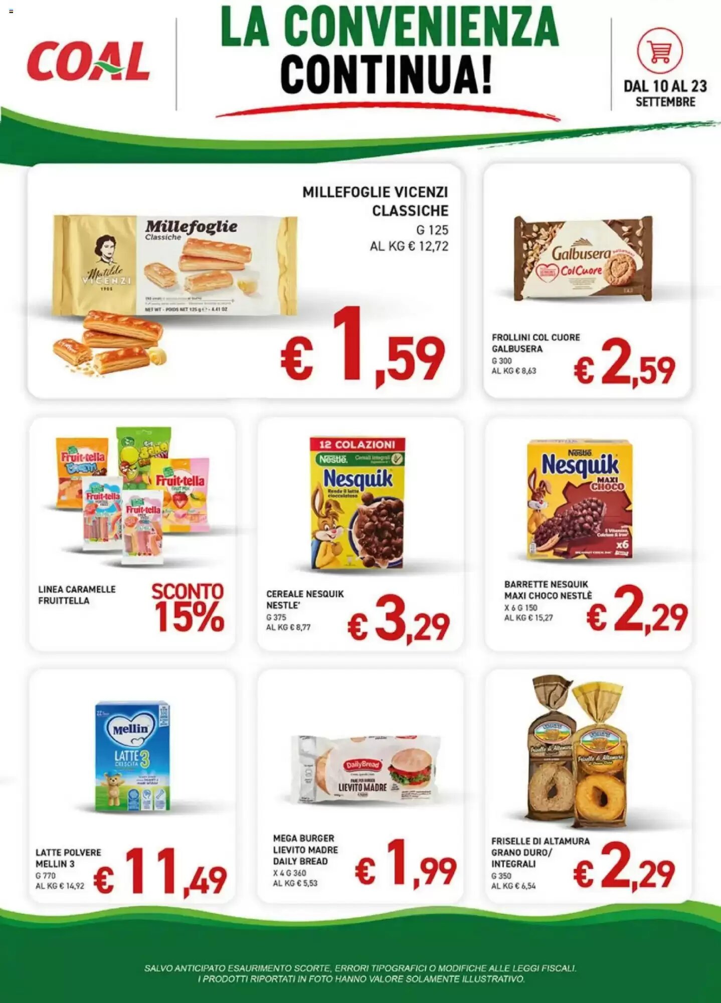 Volantino promozionale Coal  valide dal 10/09/2026 - Pagina 5.