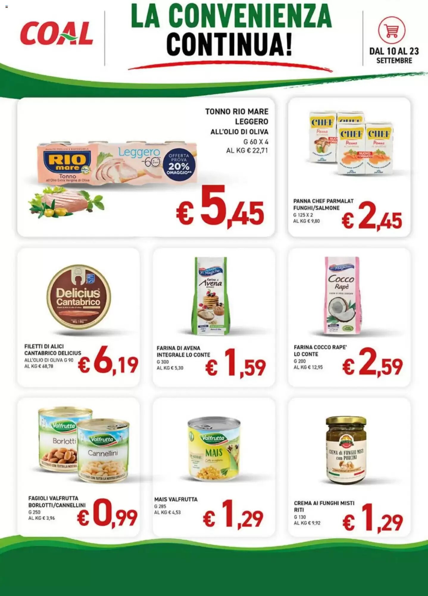 Volantino promozionale Coal  valide dal 10/09/2026 - Pagina 6.