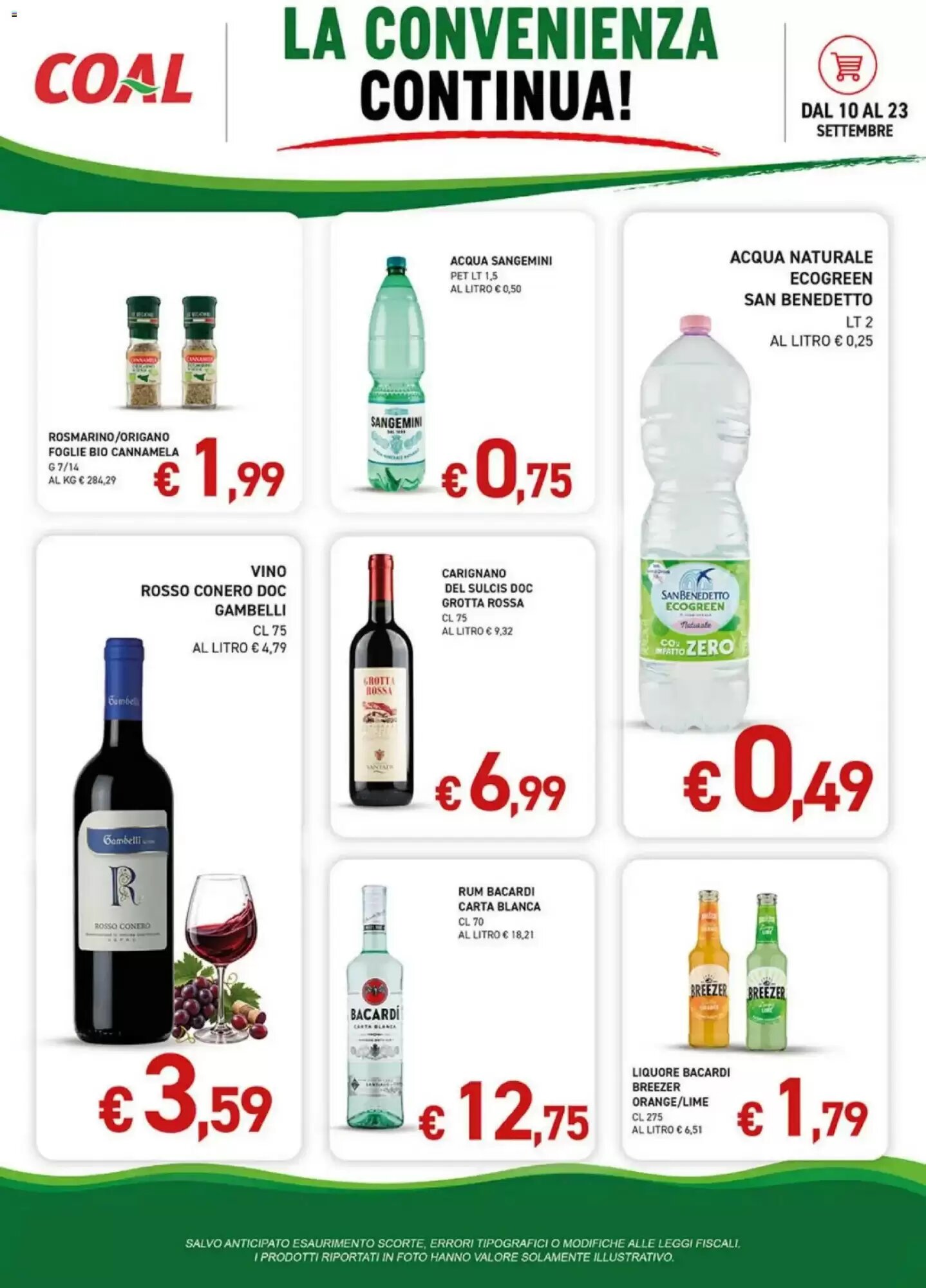 Volantino promozionale Coal  valide dal 10/09/2026 - Pagina 7.