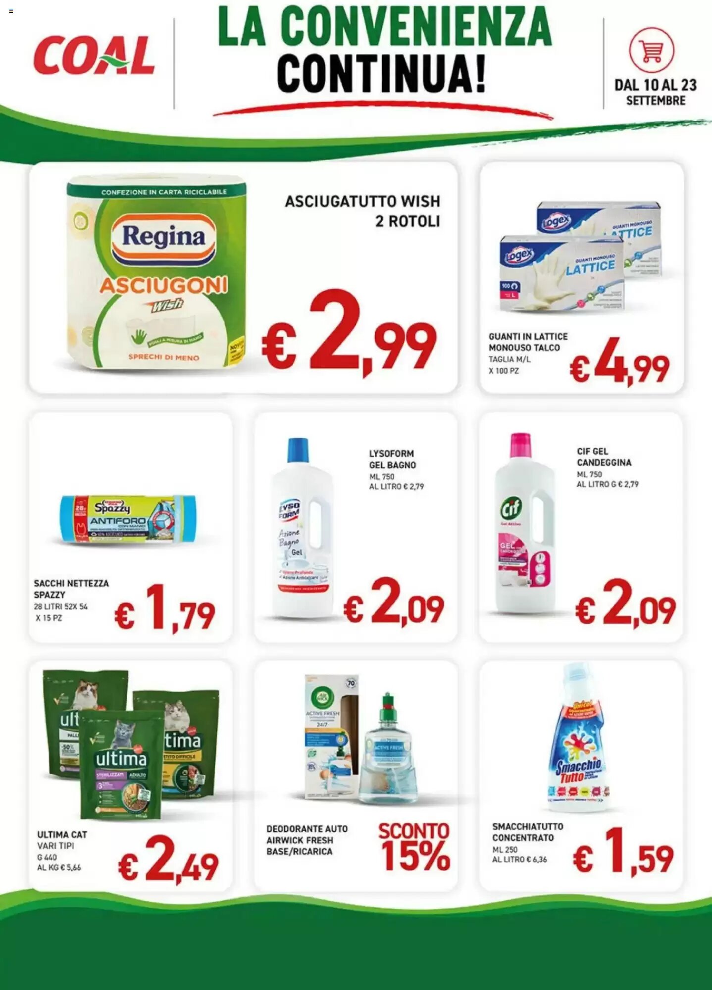 Volantino promozionale Coal  valide dal 10/09/2026 - Pagina 8.