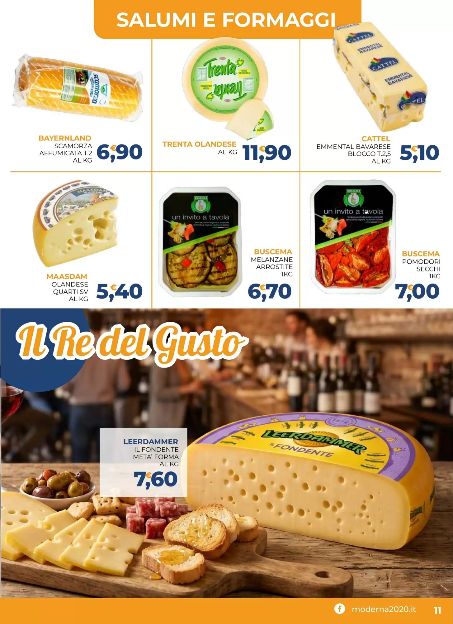 Volantino promozionale Moderna  valide dal 10/09/2026 - Pagina 11.