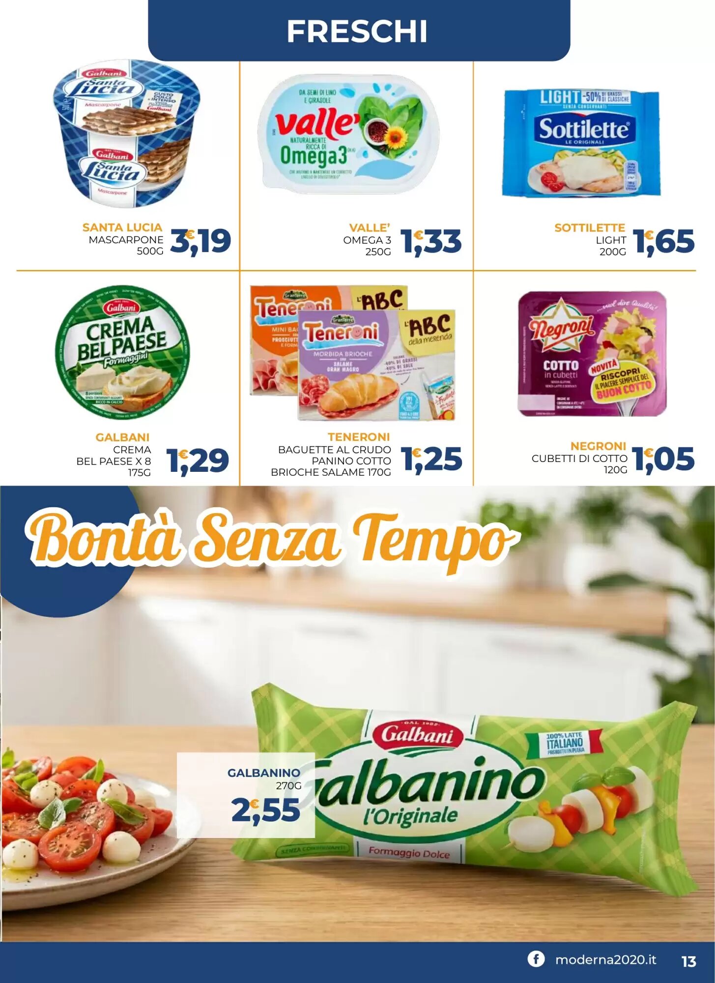 Volantino promozionale Moderna  valide dal 10/09/2026 - Pagina 13.