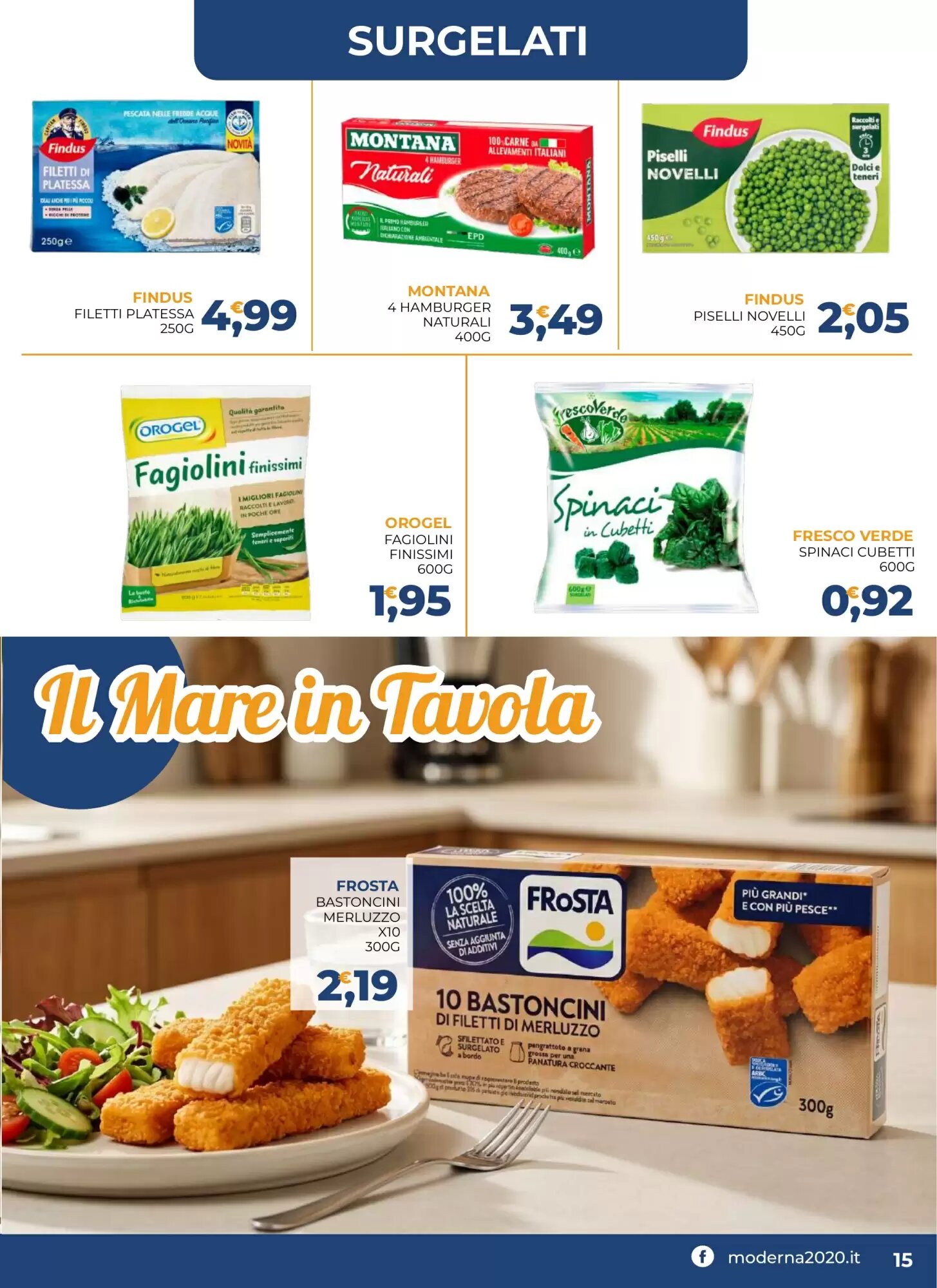 Volantino promozionale Moderna  valide dal 10/09/2026 - Pagina 15.