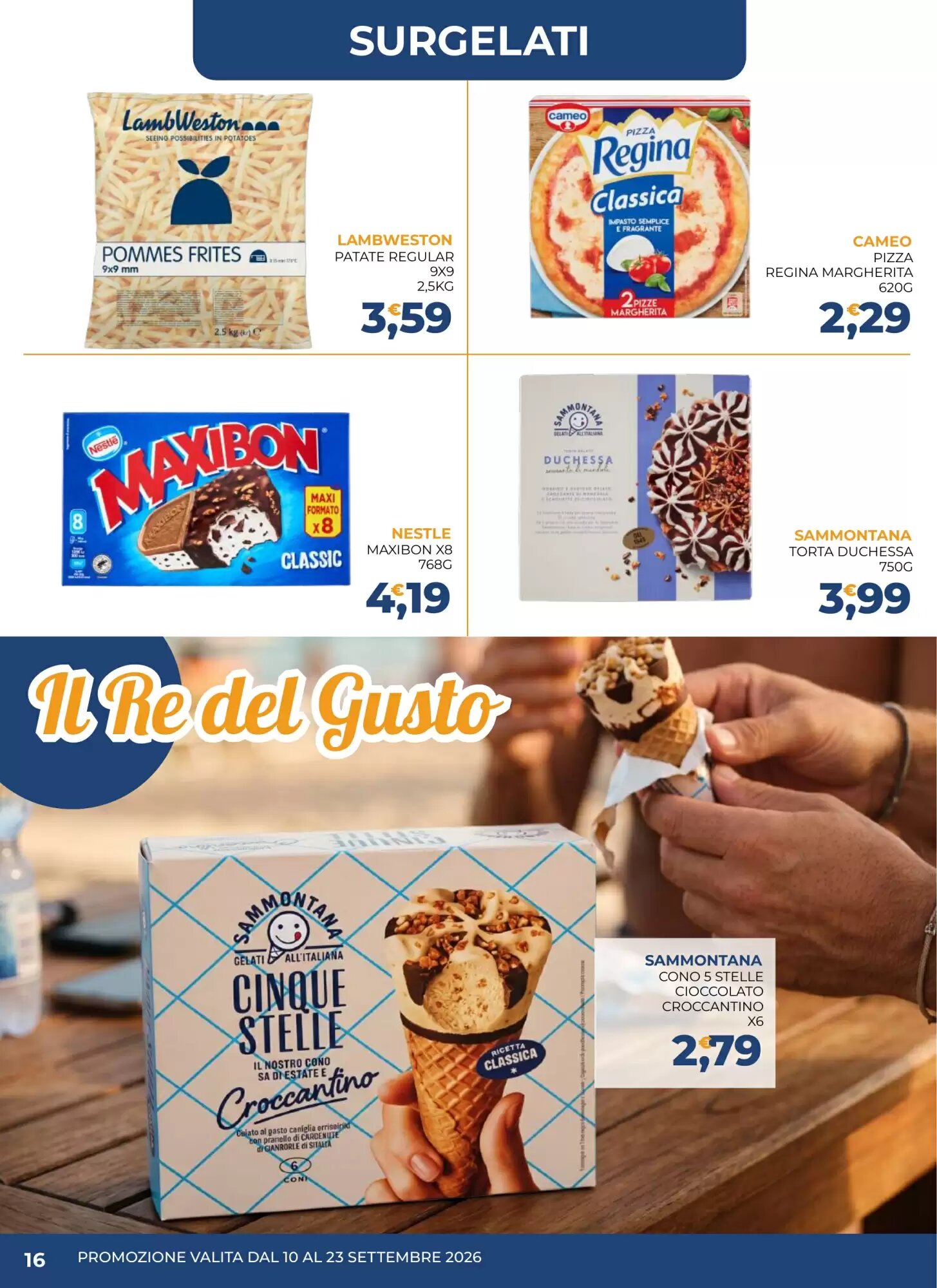 Volantino promozionale Moderna  valide dal 10/09/2026 - Pagina 16.