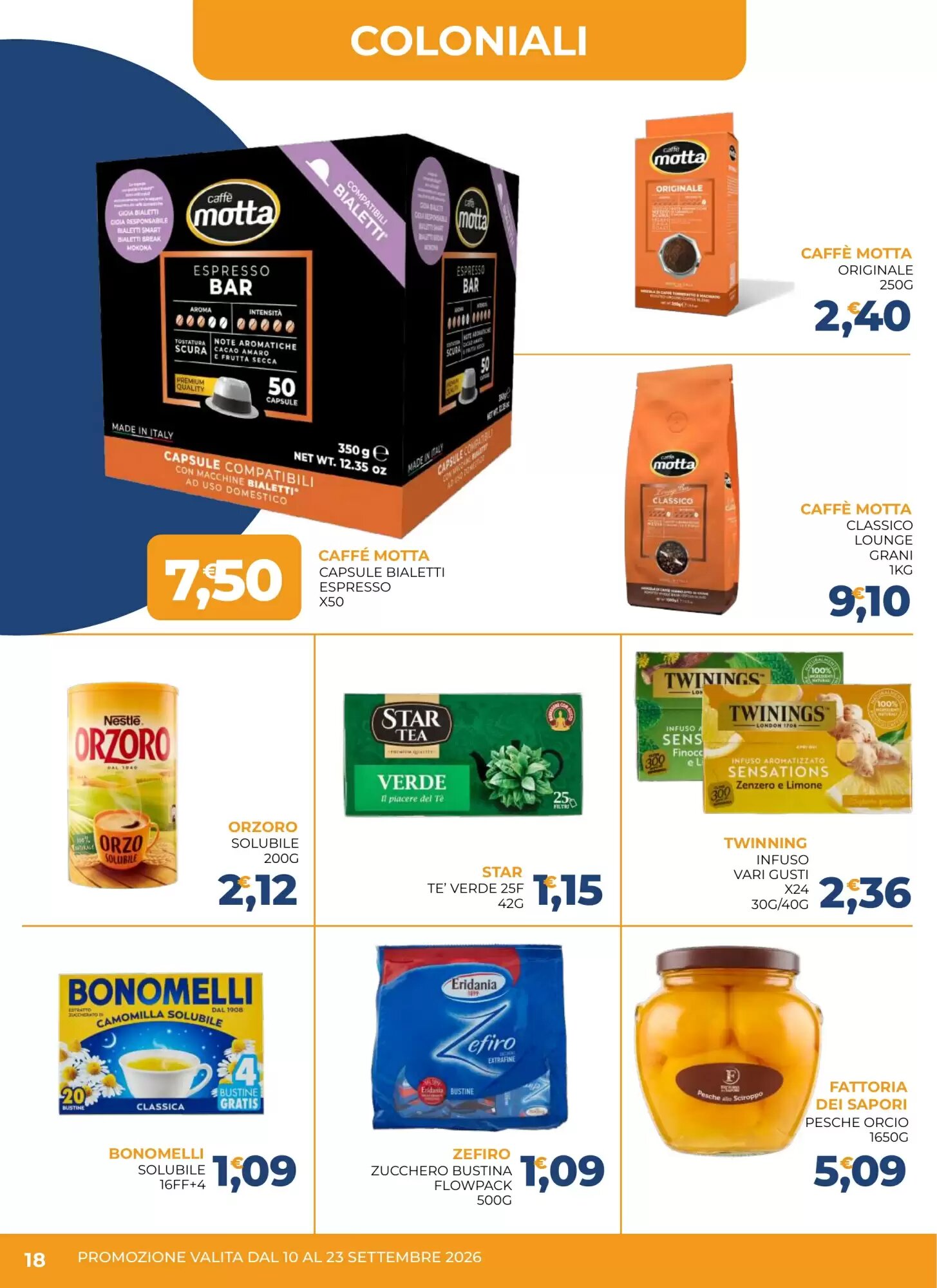 Volantino promozionale Moderna  valide dal 10/09/2026 - Pagina 18.