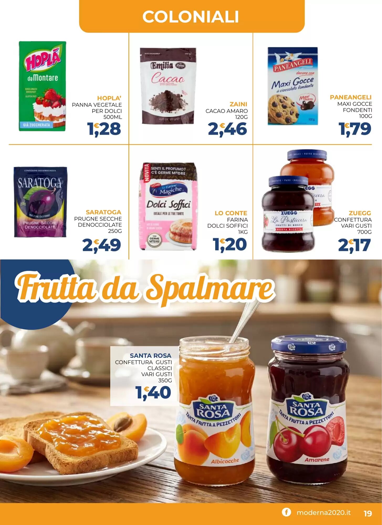 Volantino promozionale Moderna  valide dal 10/09/2026 - Pagina 19.