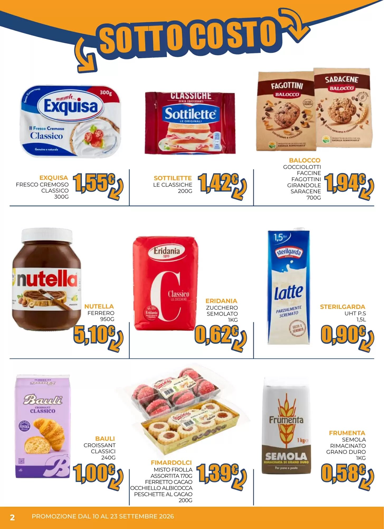 Volantino promozionale Moderna  valide dal 10/09/2026 - Pagina 2.