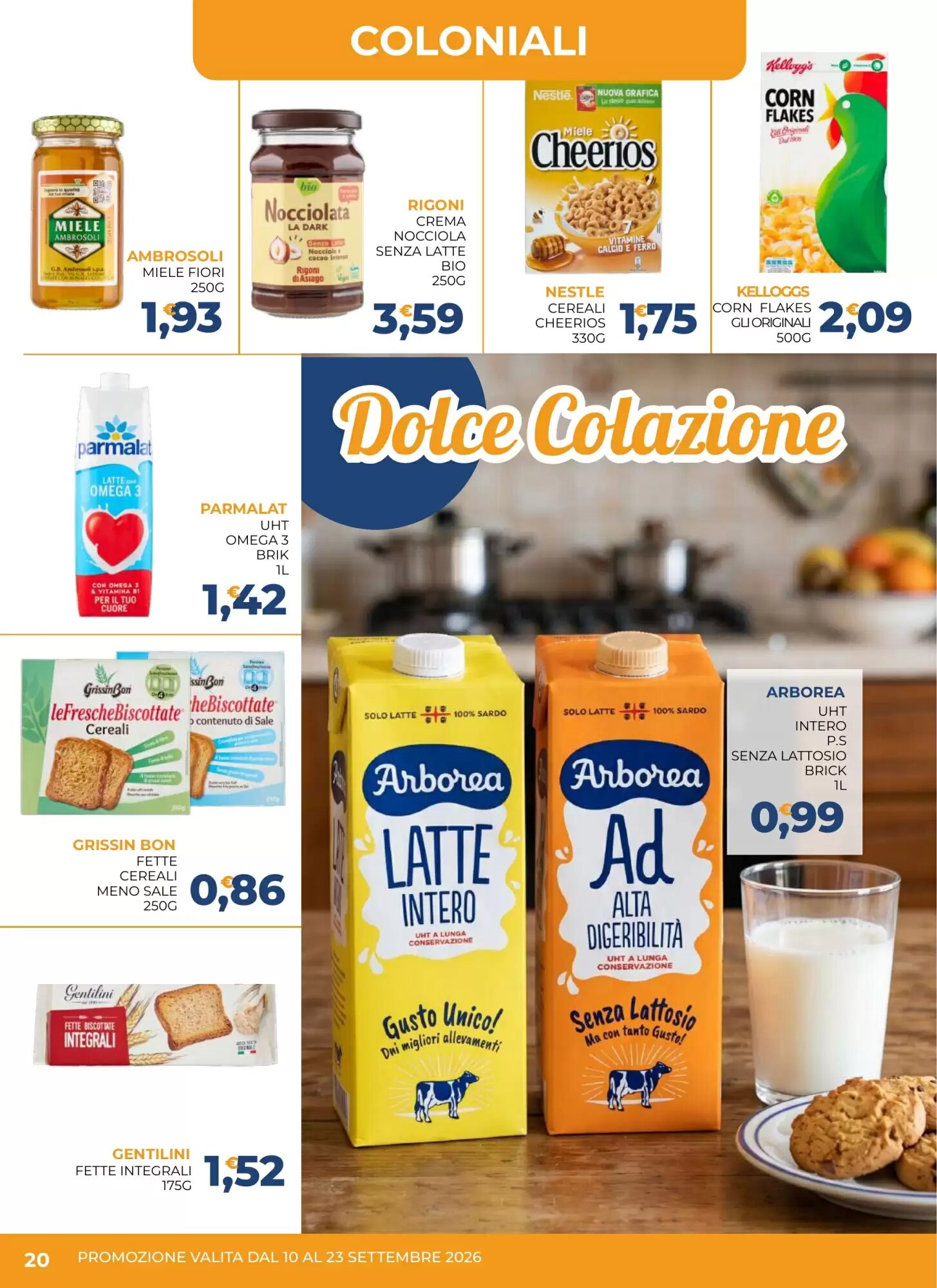 Volantino promozionale Moderna  valide dal 10/09/2026 - Pagina 20.