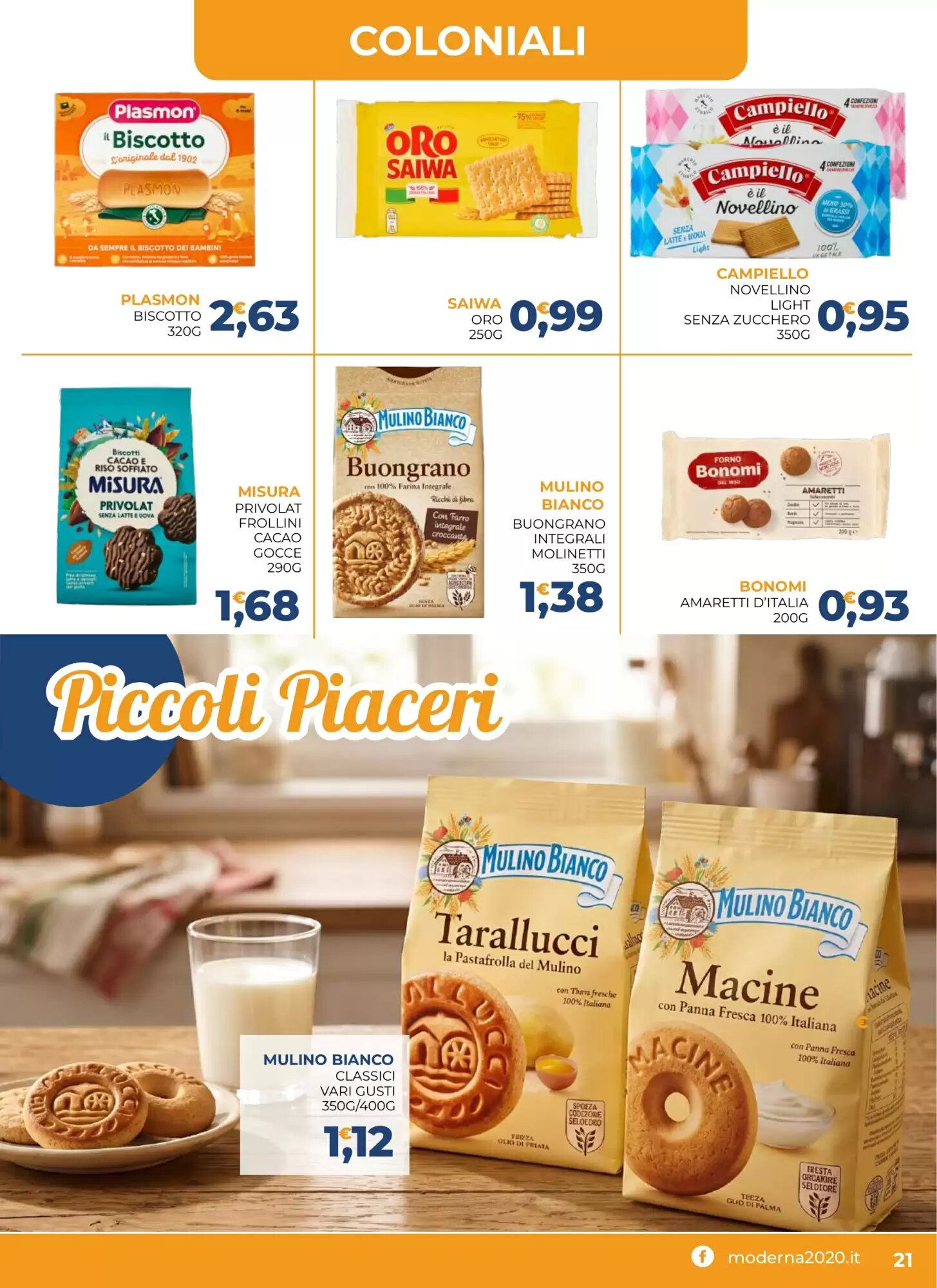 Volantino promozionale Moderna  valide dal 10/09/2026 - Pagina 21.