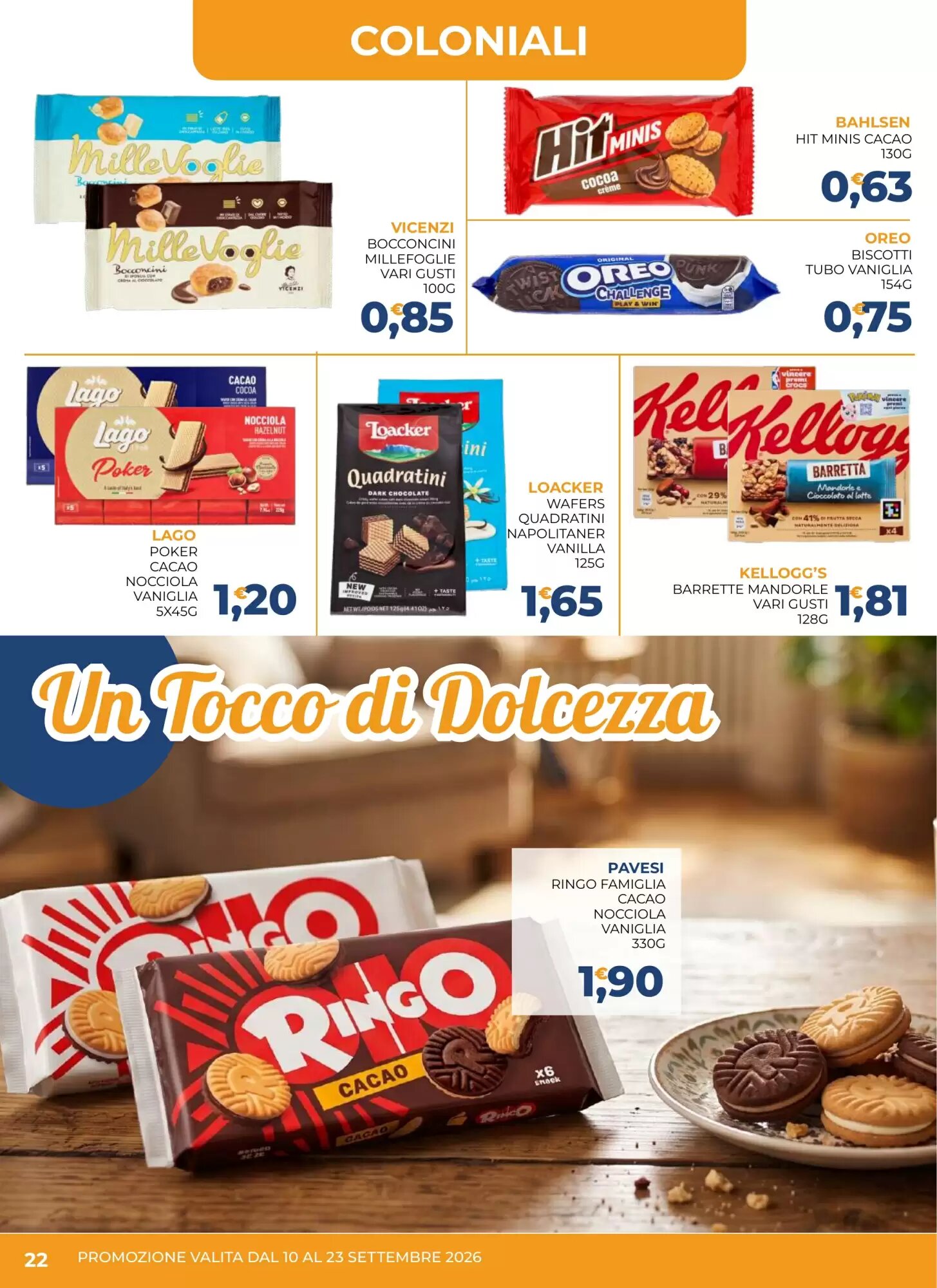 Volantino promozionale Moderna  valide dal 10/09/2026 - Pagina 22.