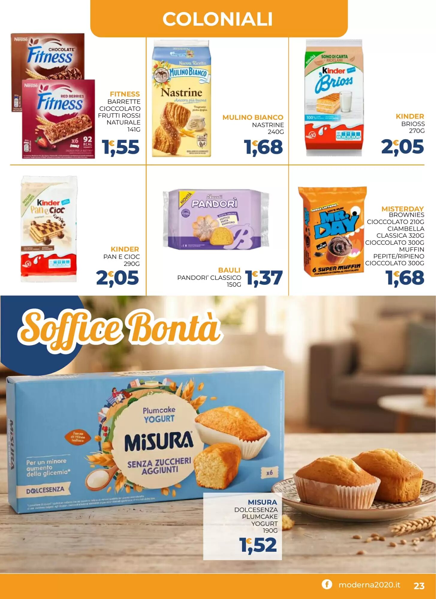 Volantino promozionale Moderna  valide dal 10/09/2026 - Pagina 23.