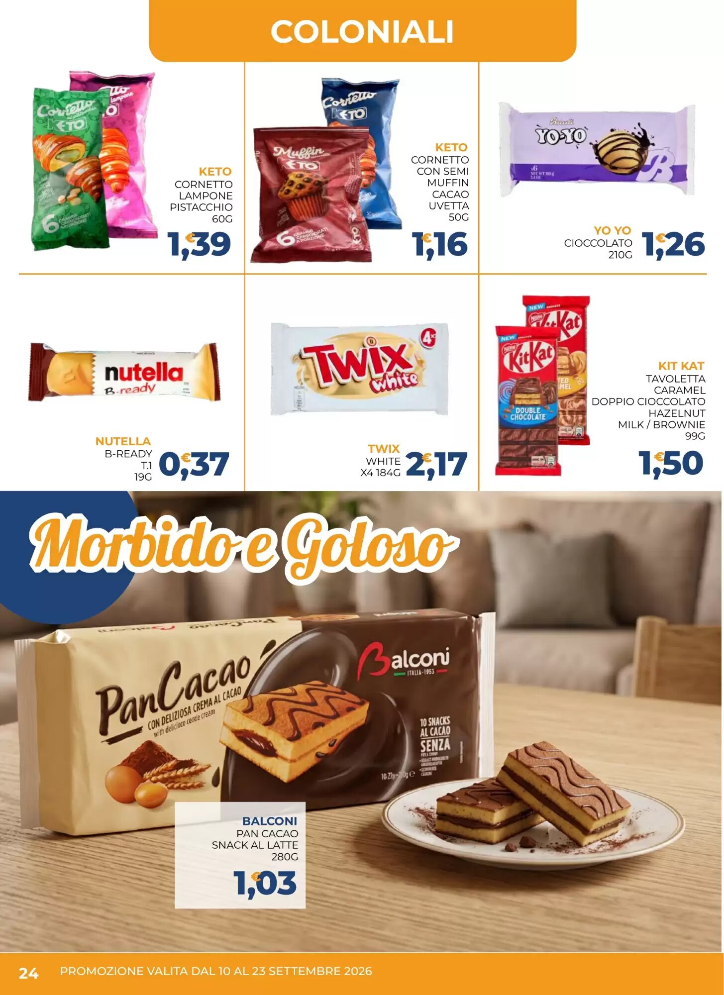 Volantino promozionale Moderna  valide dal 10/09/2026 - Pagina 24.