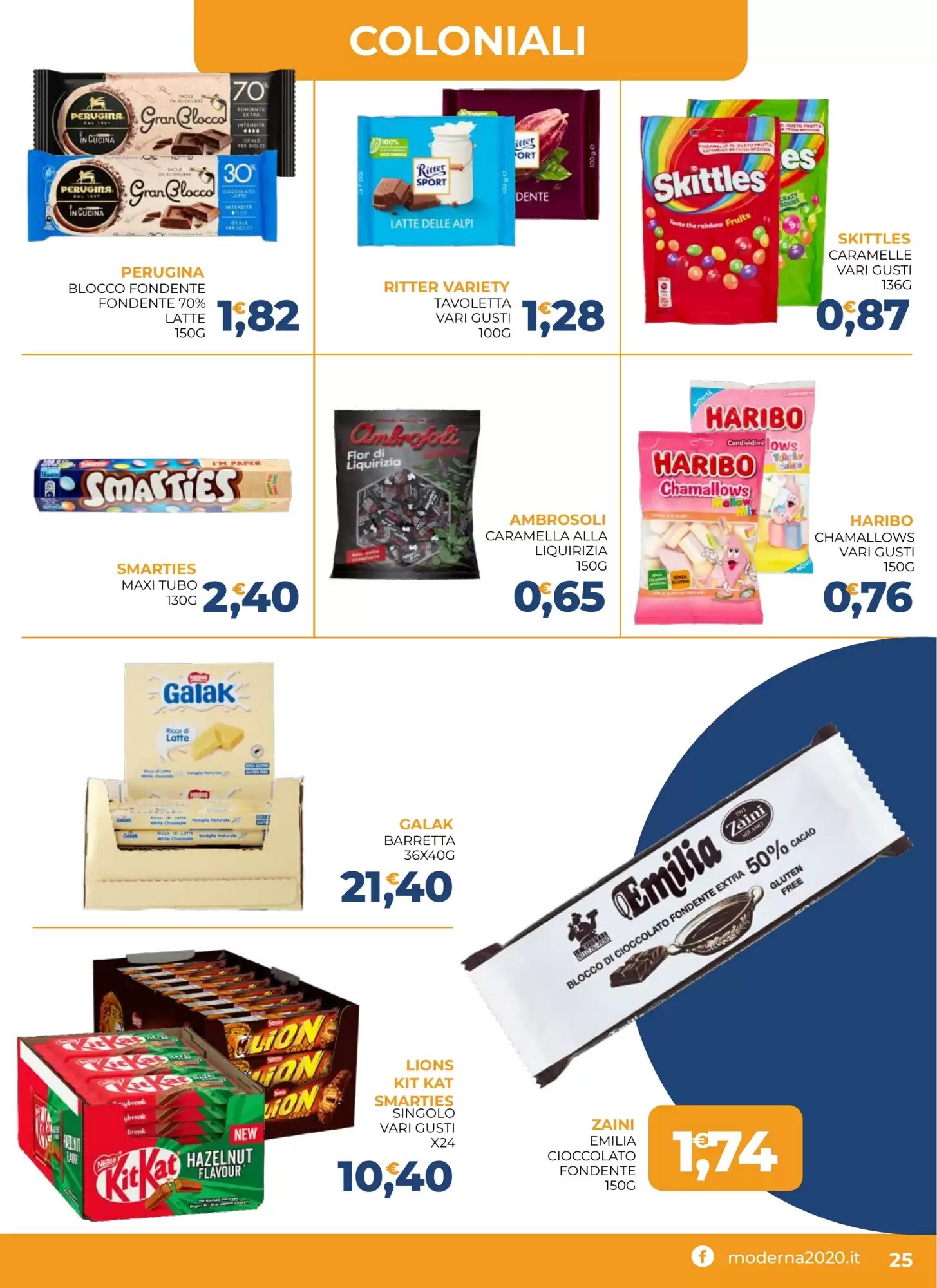 Volantino promozionale Moderna  valide dal 10/09/2026 - Pagina 25.