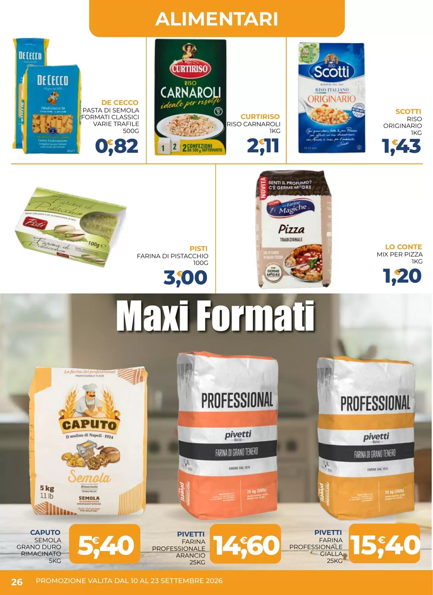 Volantino promozionale Moderna  valide dal 10/09/2026 - Pagina 26.