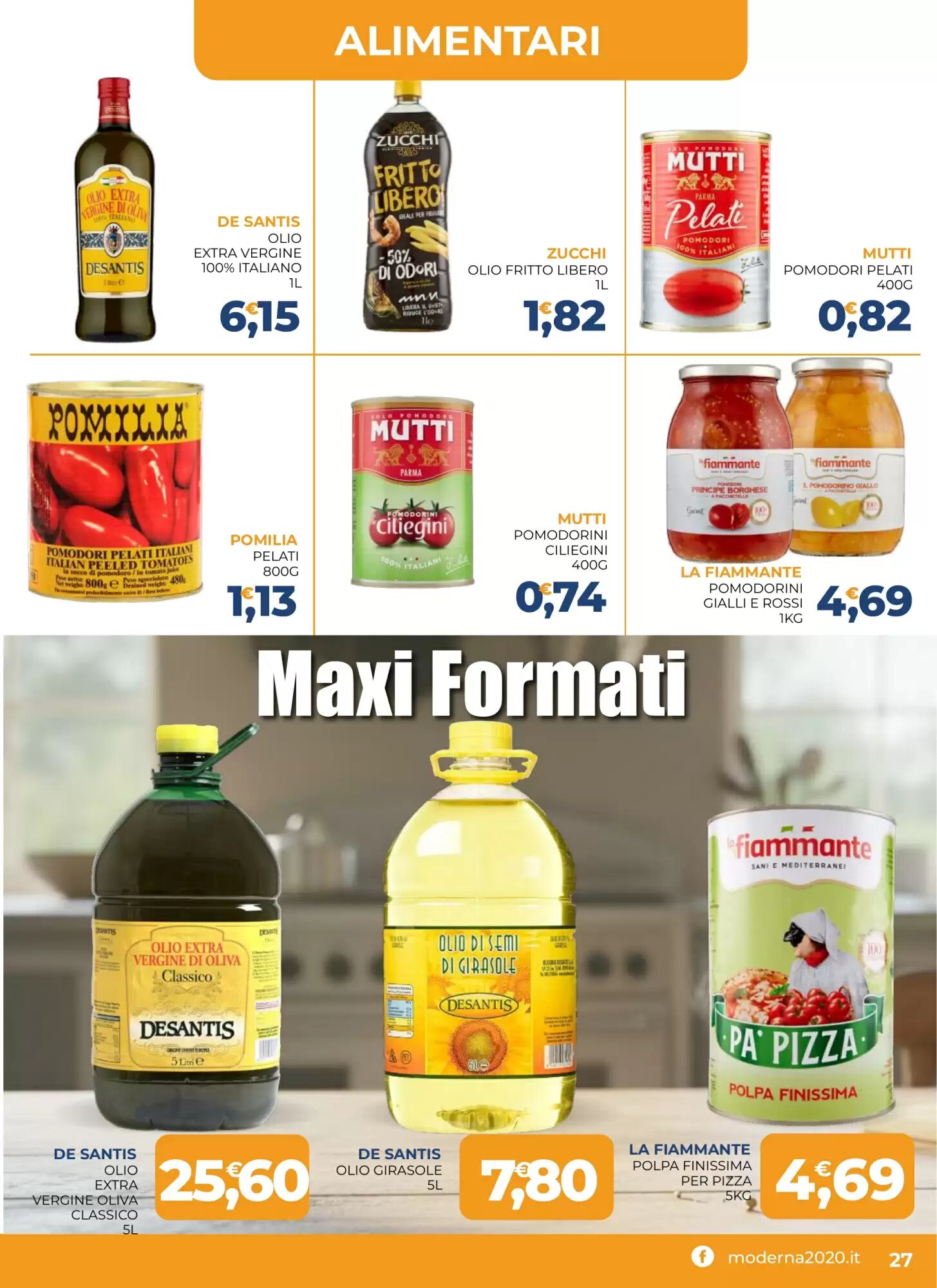 Volantino promozionale Moderna  valide dal 10/09/2026 - Pagina 27.