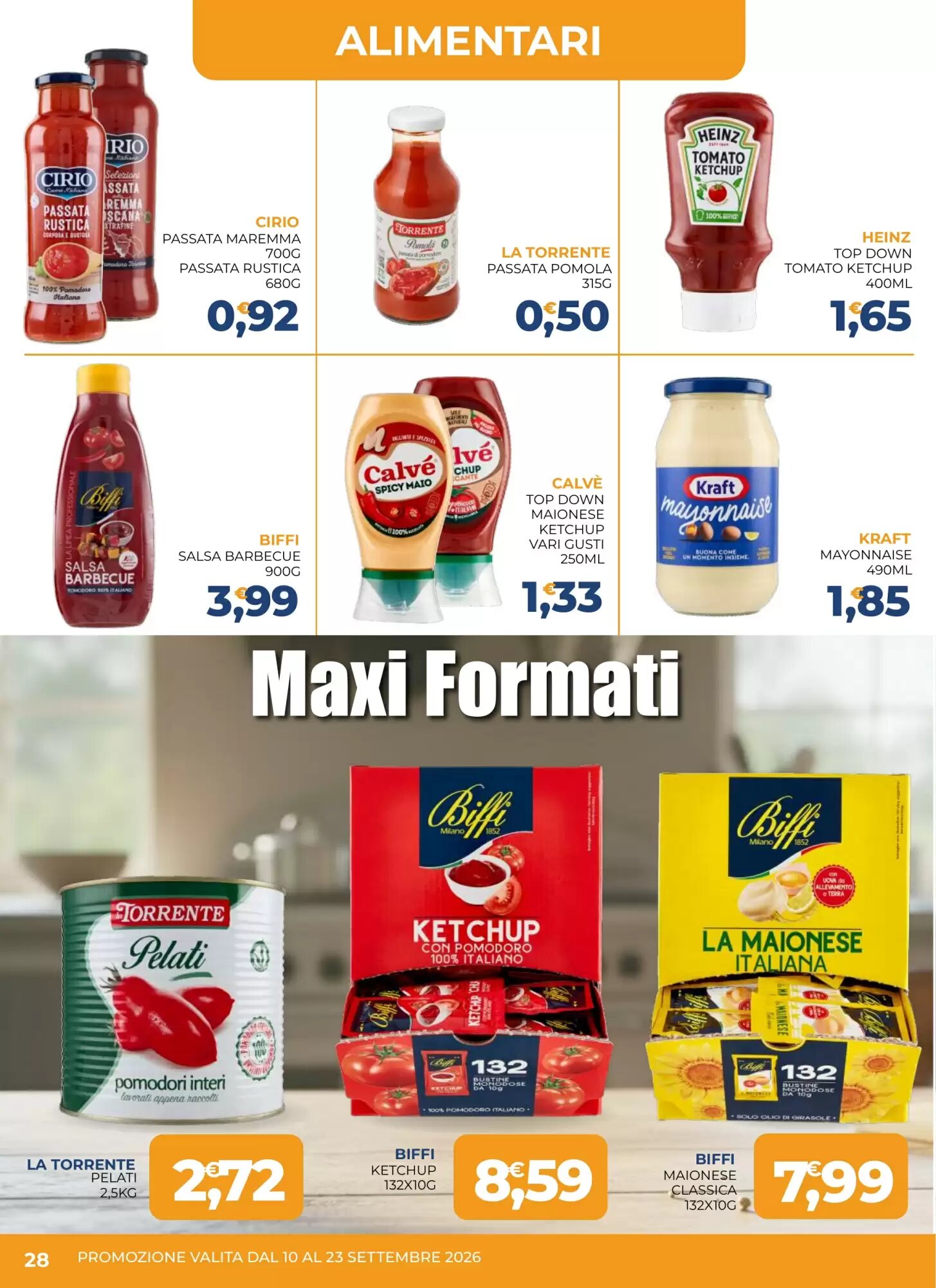 Volantino promozionale Moderna  valide dal 10/09/2026 - Pagina 28.