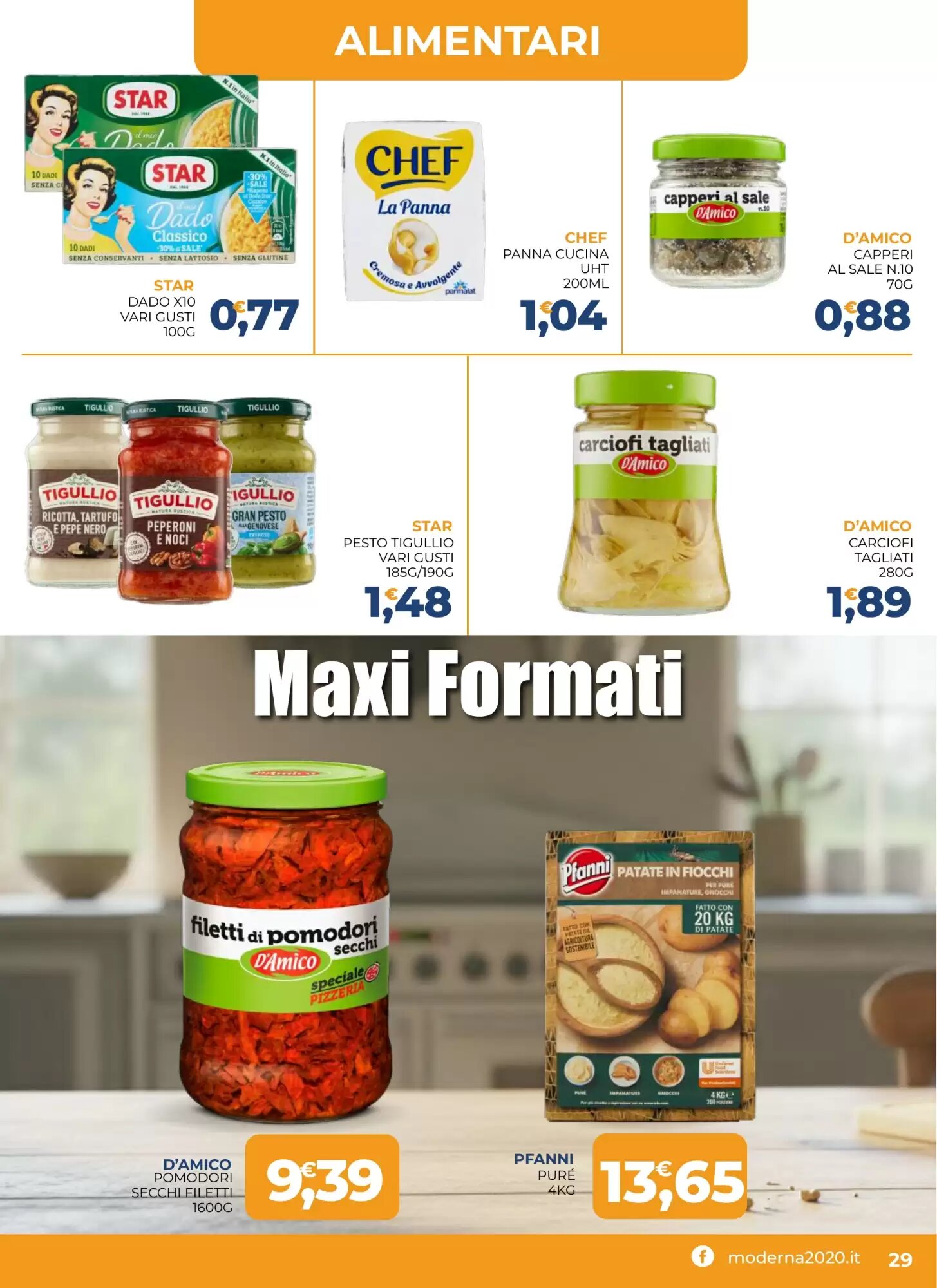 Volantino promozionale Moderna  valide dal 10/09/2026 - Pagina 29.