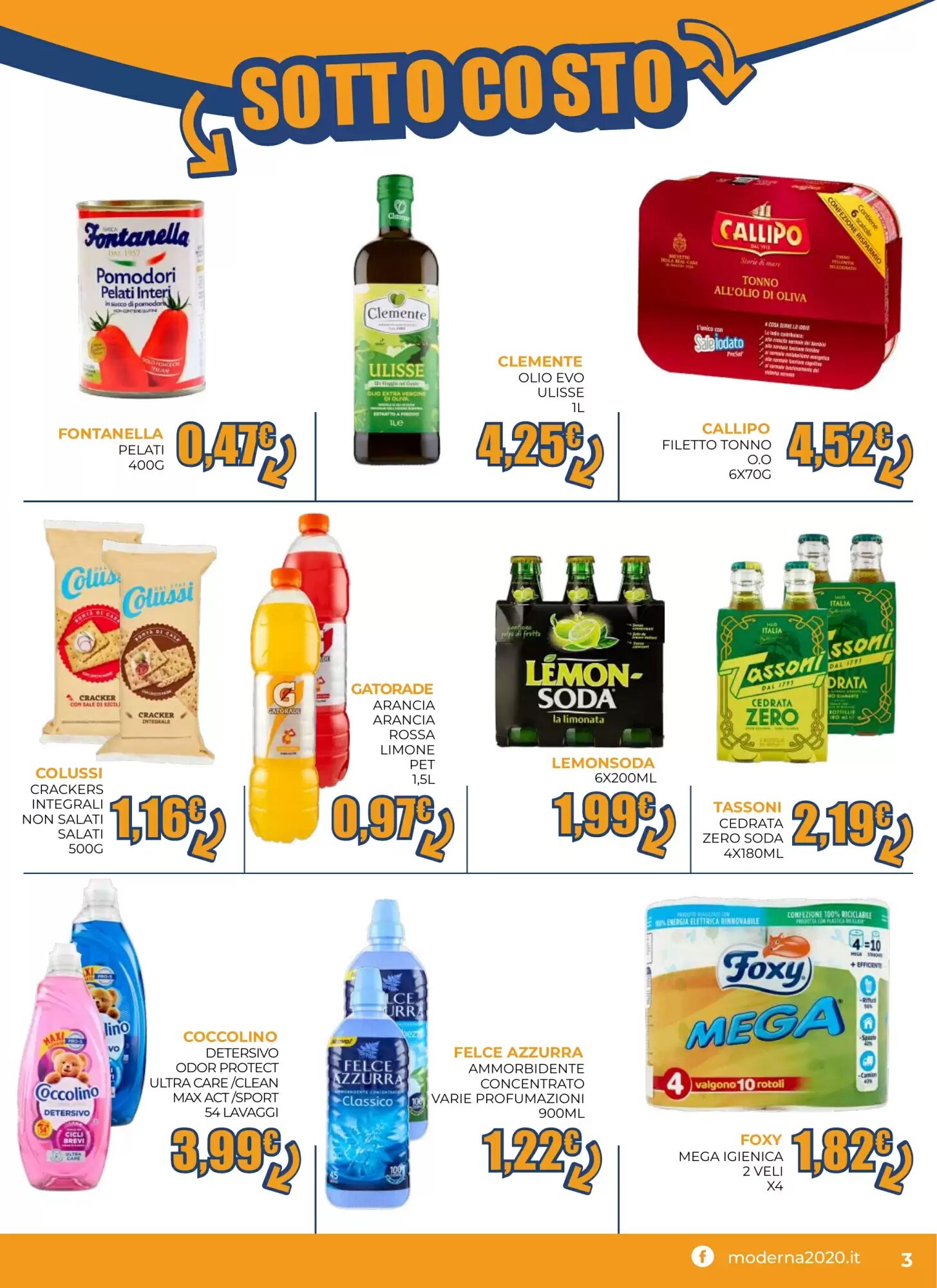 Volantino promozionale Moderna  valide dal 10/09/2026 - Pagina 3.
