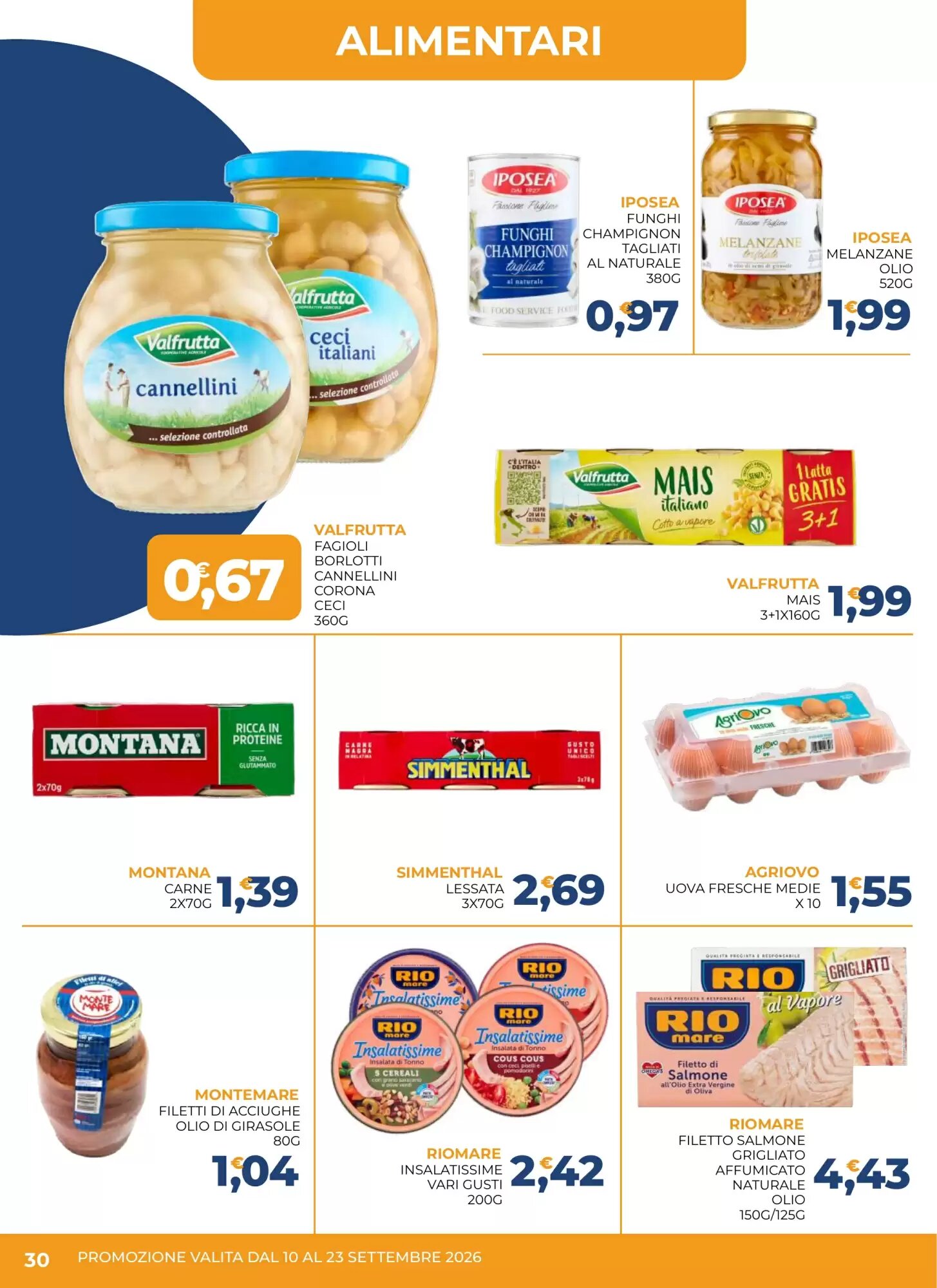 Volantino promozionale Moderna  valide dal 10/09/2026 - Pagina 30.