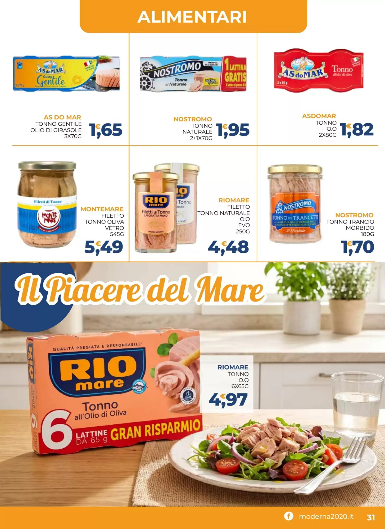 Volantino promozionale Moderna  valide dal 10/09/2026 - Pagina 31.