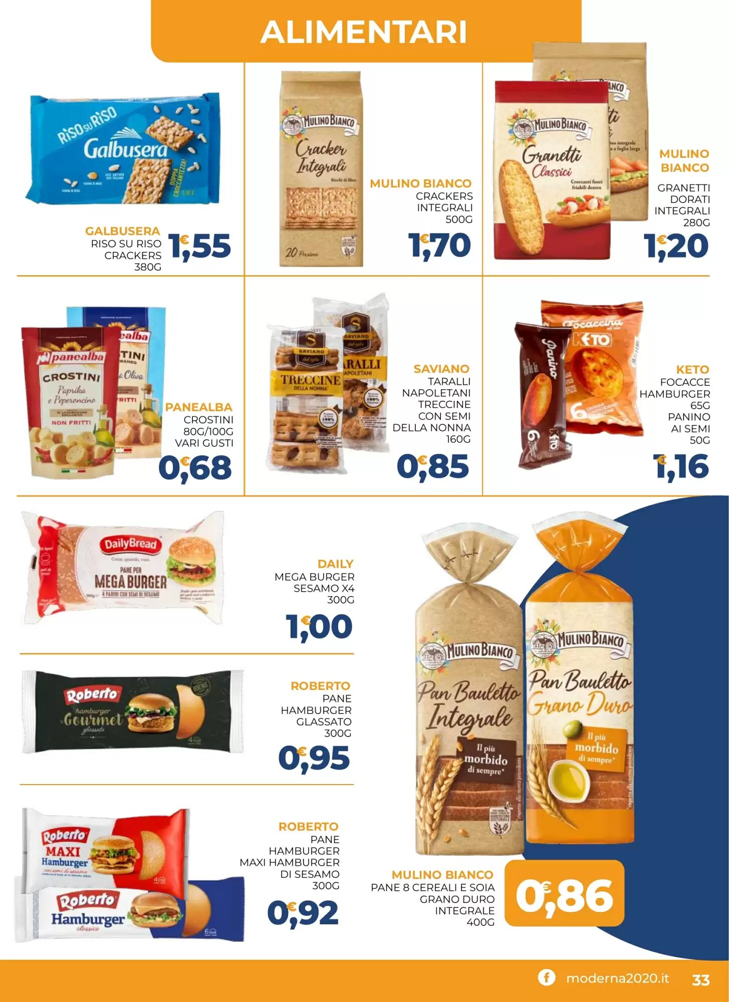 Volantino promozionale Moderna  valide dal 10/09/2026 - Pagina 33.