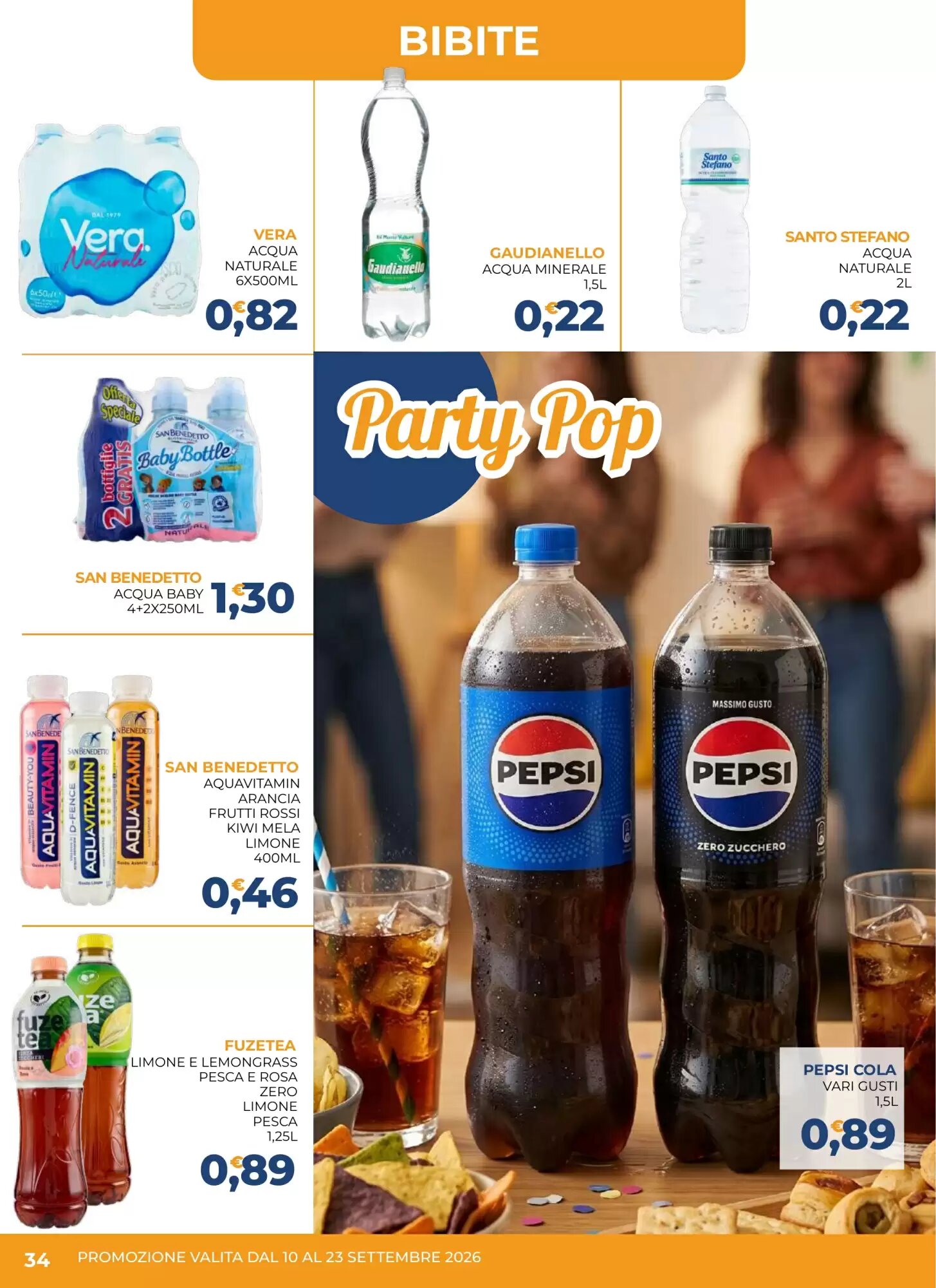 Volantino promozionale Moderna  valide dal 10/09/2026 - Pagina 34.