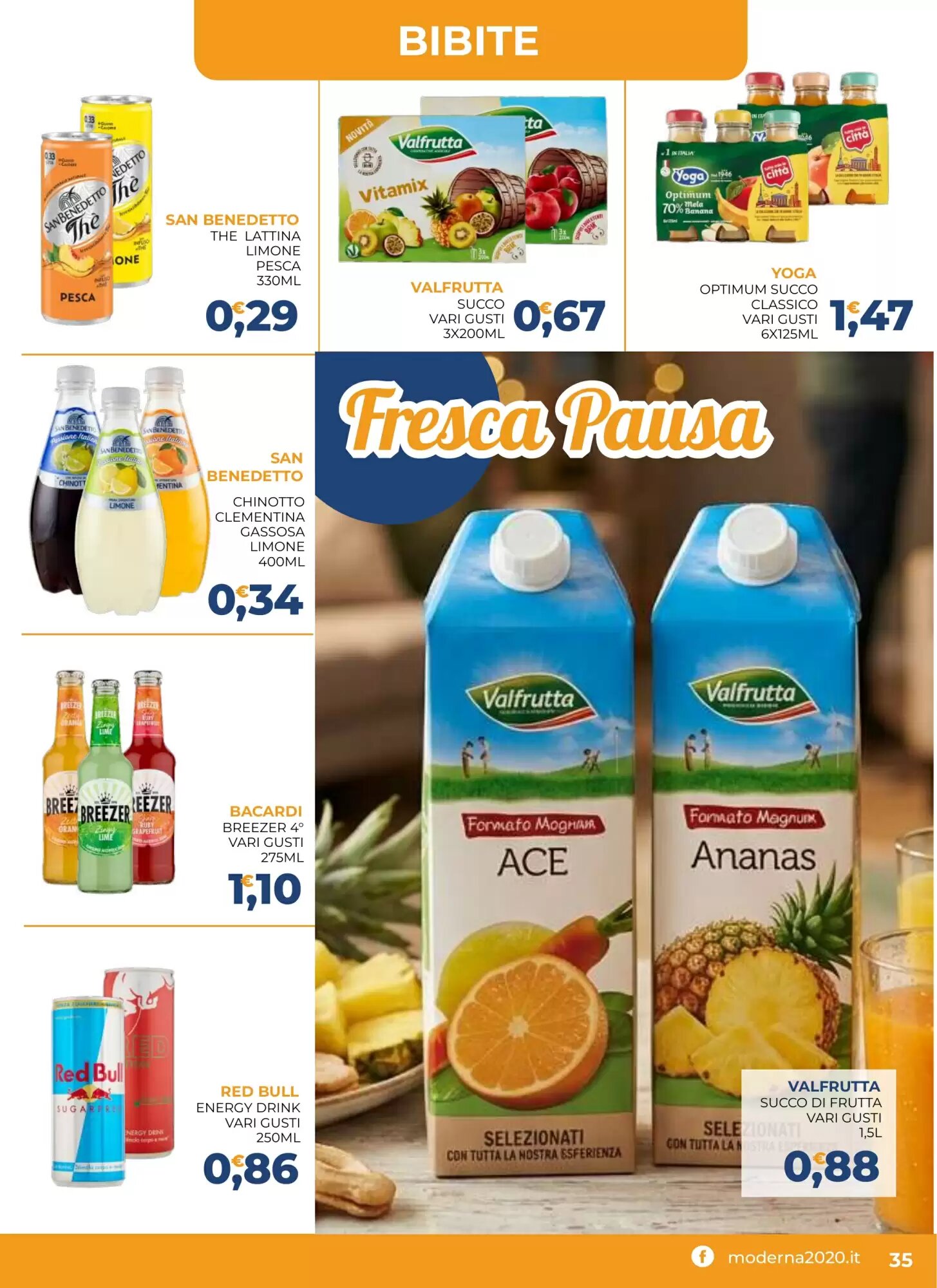 Volantino promozionale Moderna  valide dal 10/09/2026 - Pagina 35.