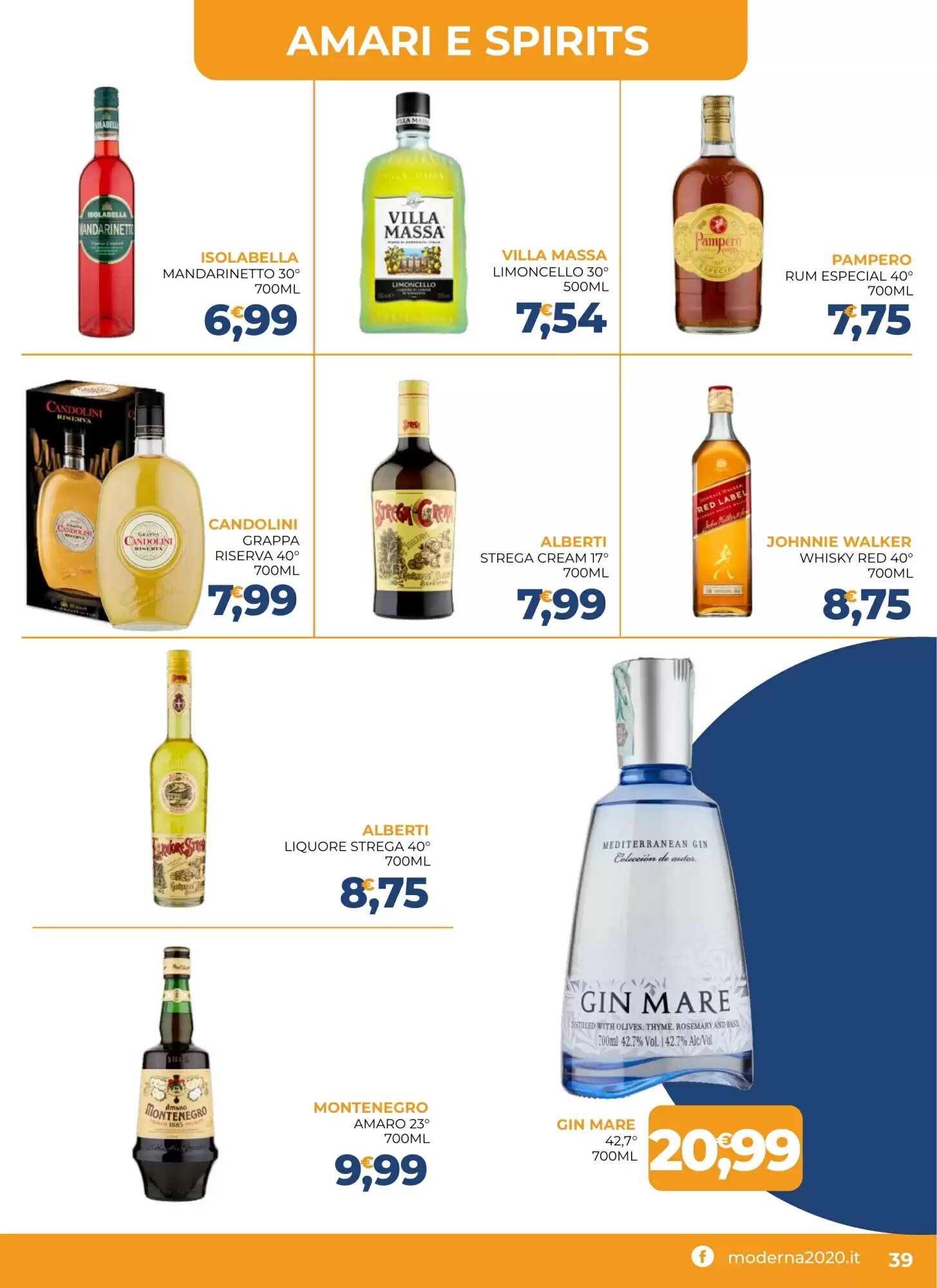 Volantino promozionale Moderna  valide dal 10/09/2026 - Pagina 39.
