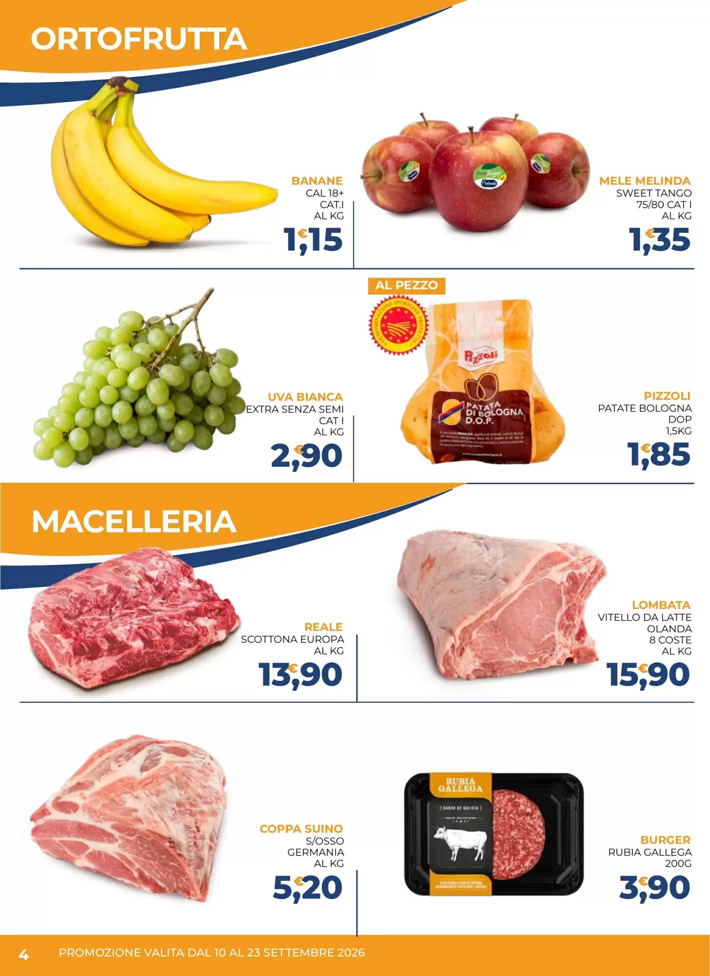 Volantino promozionale Moderna  valide dal 10/09/2026 - Pagina 4.