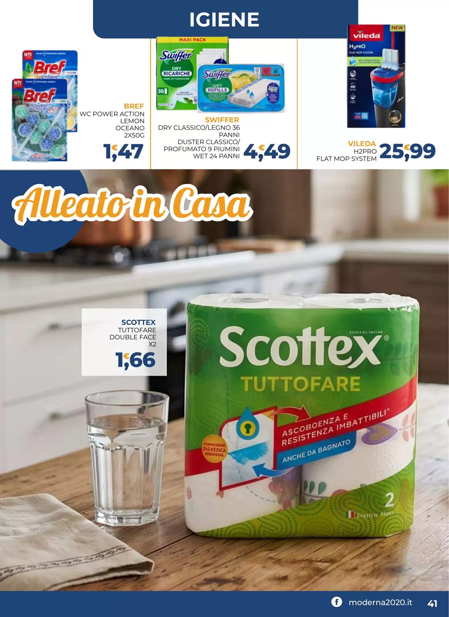 Volantino promozionale Moderna  valide dal 10/09/2026 - Pagina 41.